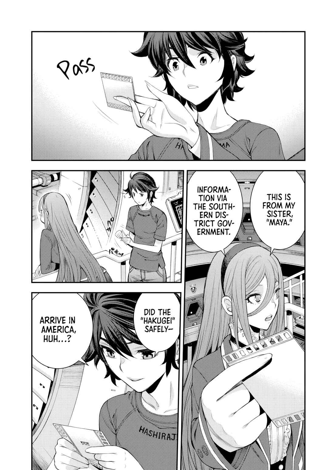 Page 23 Chapter 158 Arpeggio of Blue Steel