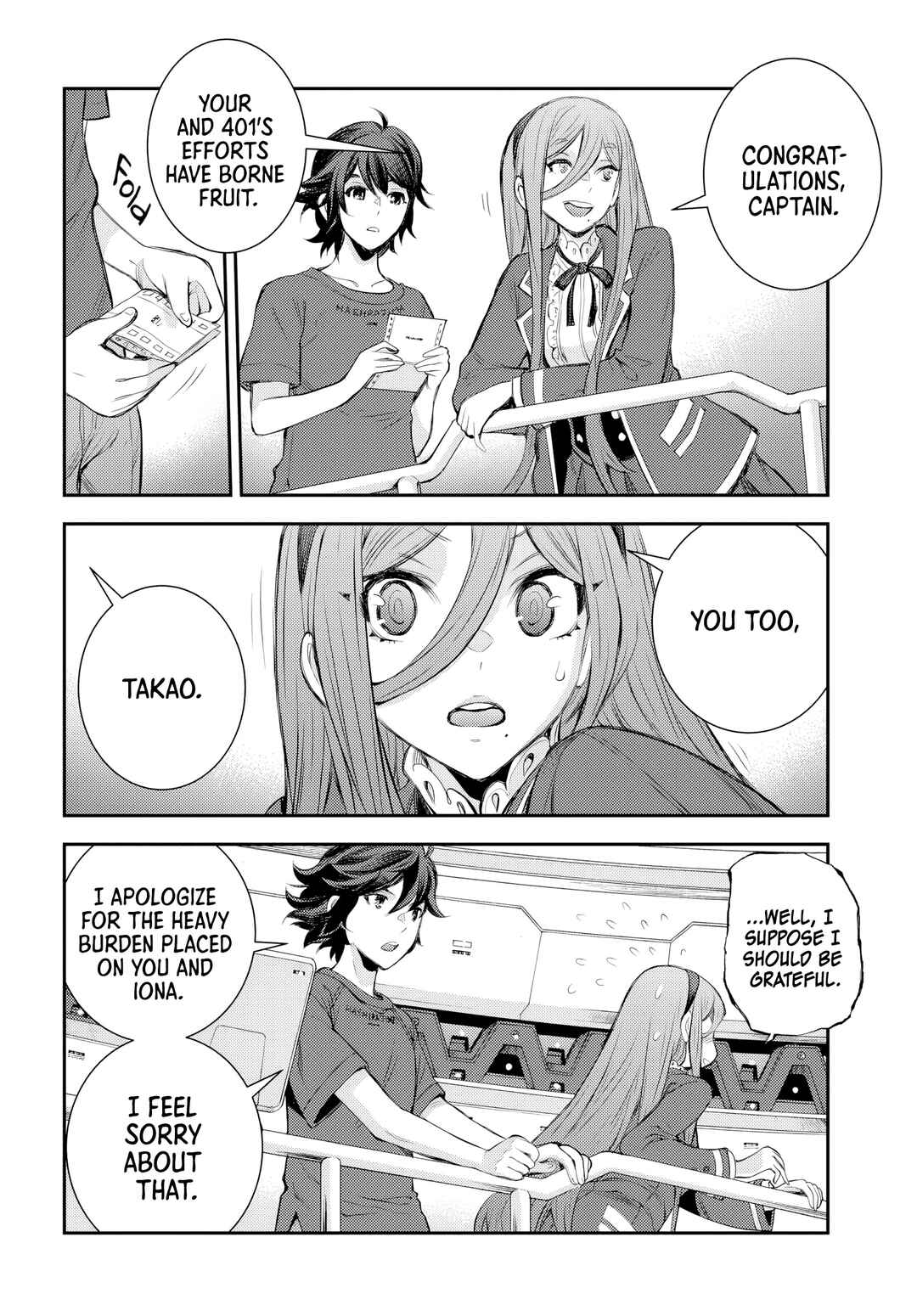Page 24 Chapter 158 Arpeggio of Blue Steel