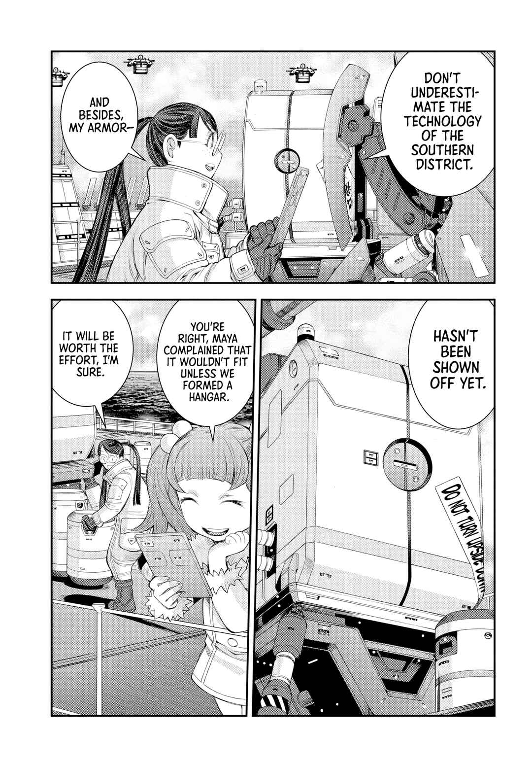 Page 5 Chapter 158 Arpeggio of Blue Steel