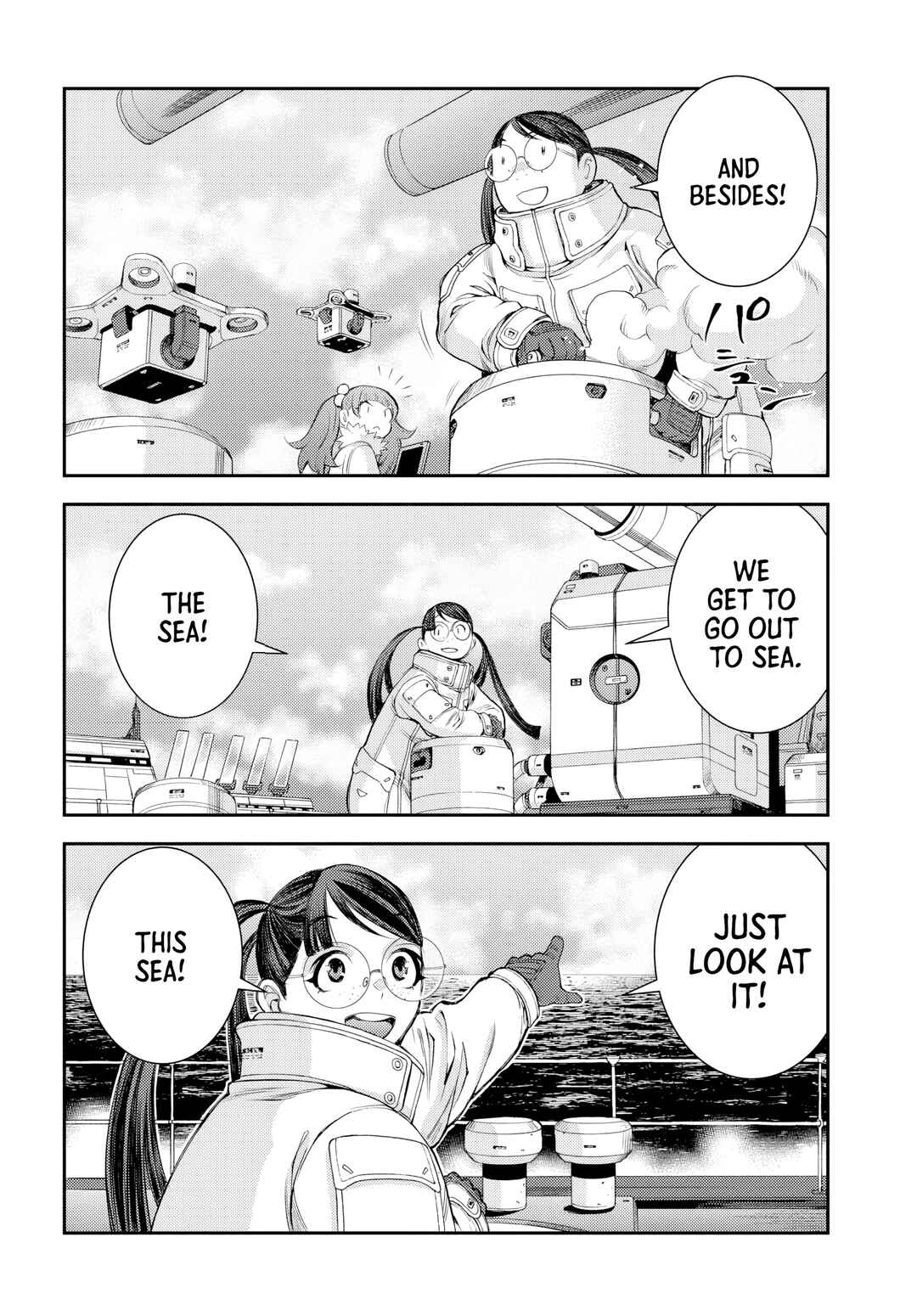 Page 6 Chapter 158 Arpeggio of Blue Steel