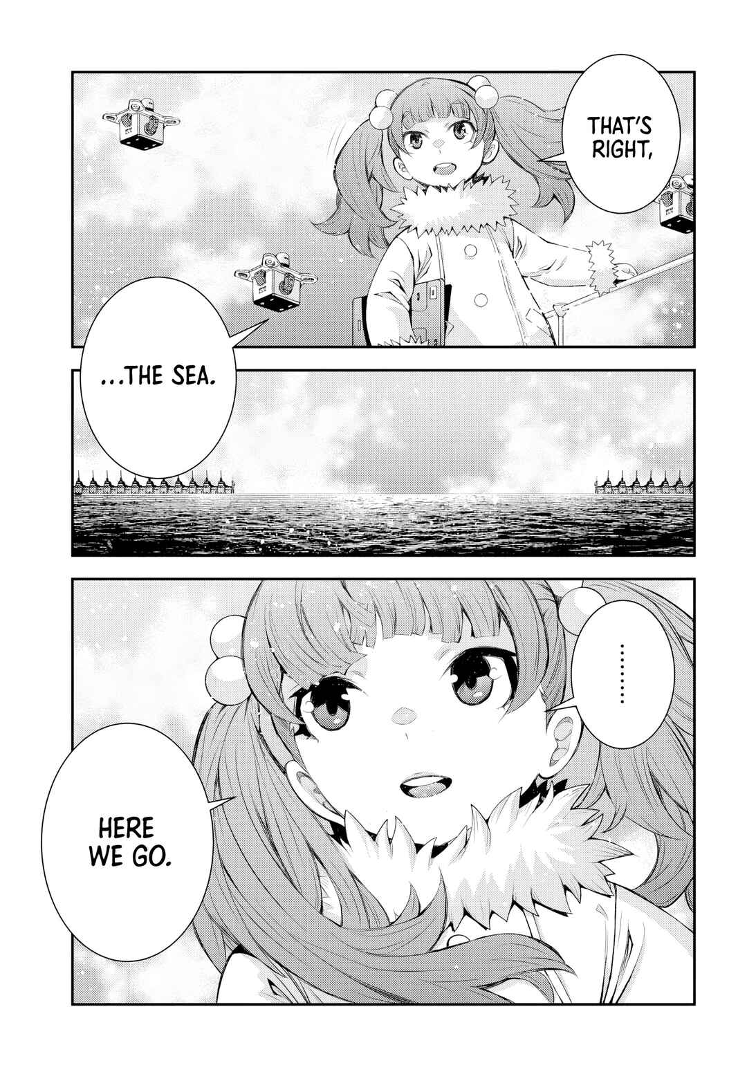 Page 7 Chapter 158 Arpeggio of Blue Steel