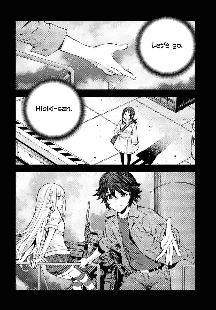 Page 25 Chapter 159 Arpeggio of Blue Steel