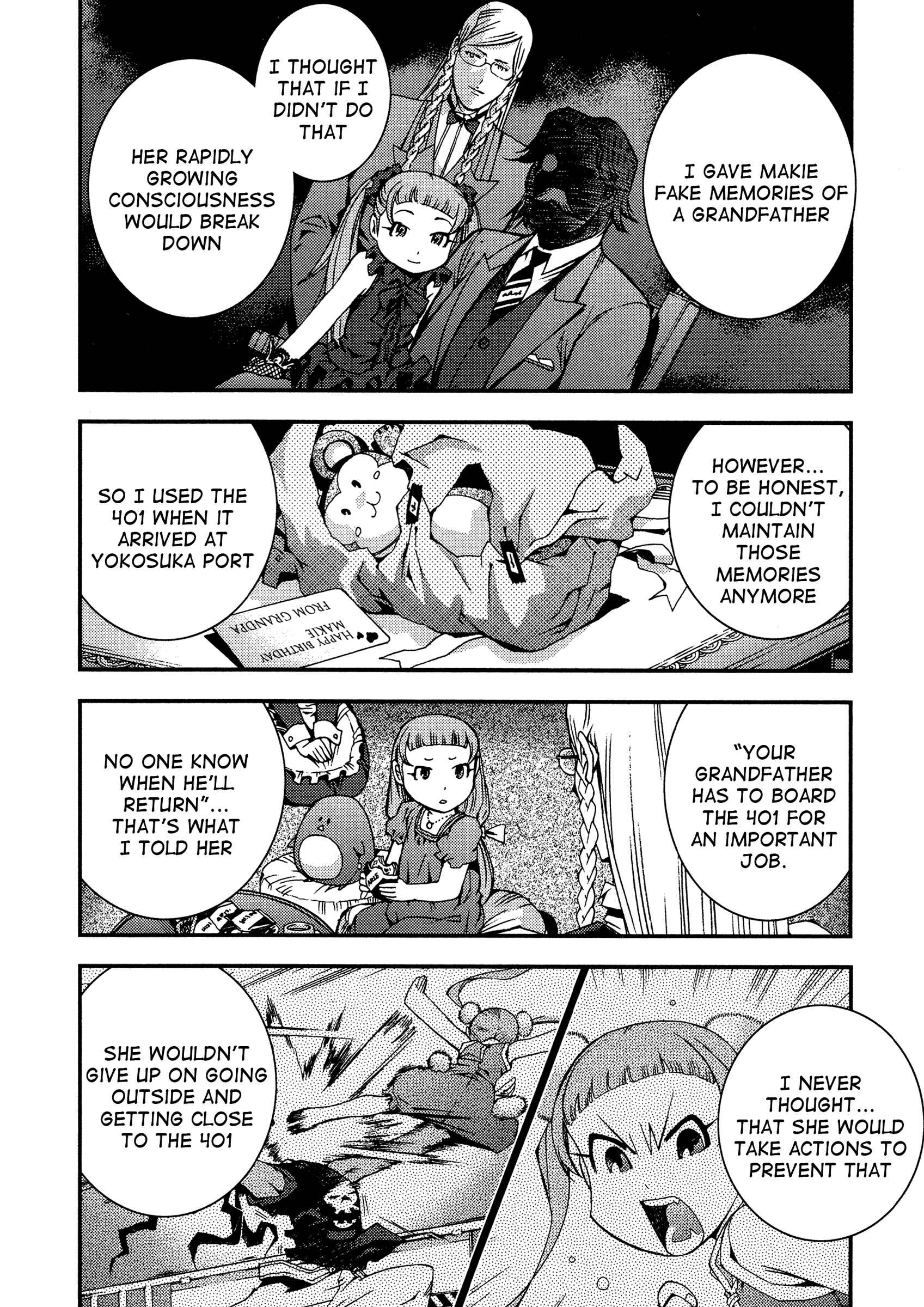 Page 20 Chapter 24 Arpeggio of Blue Steel