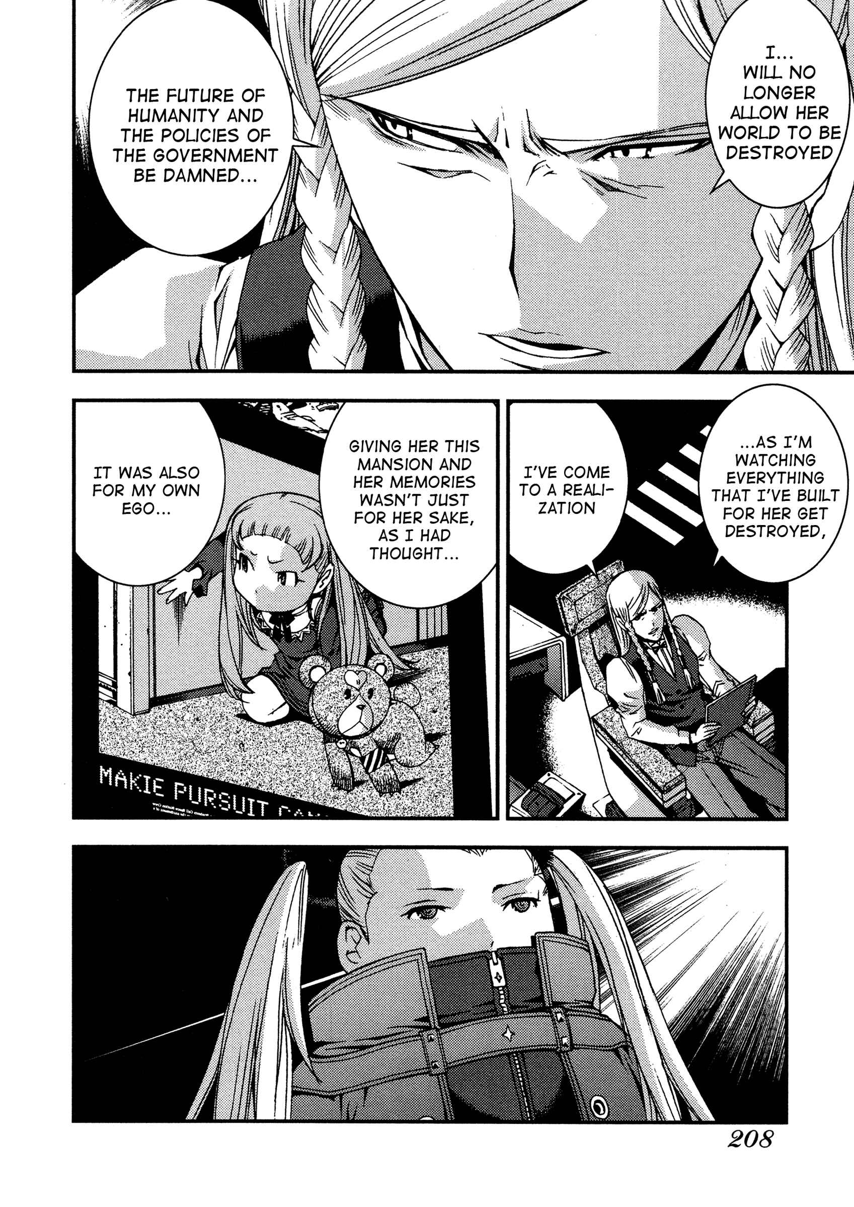 Page 22 Chapter 24 Arpeggio of Blue Steel