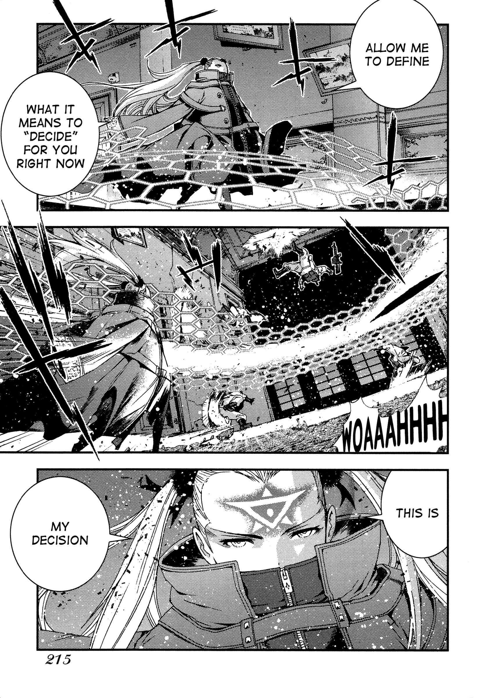 Page 29 Chapter 24 Arpeggio of Blue Steel