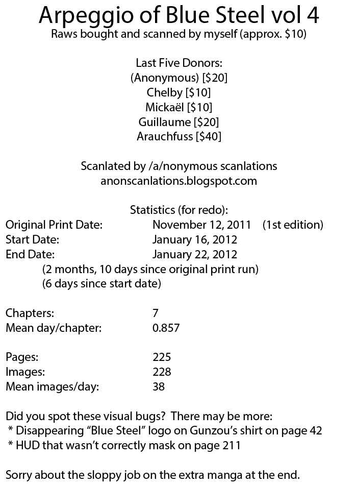 Page 38 Chapter 24 Arpeggio of Blue Steel