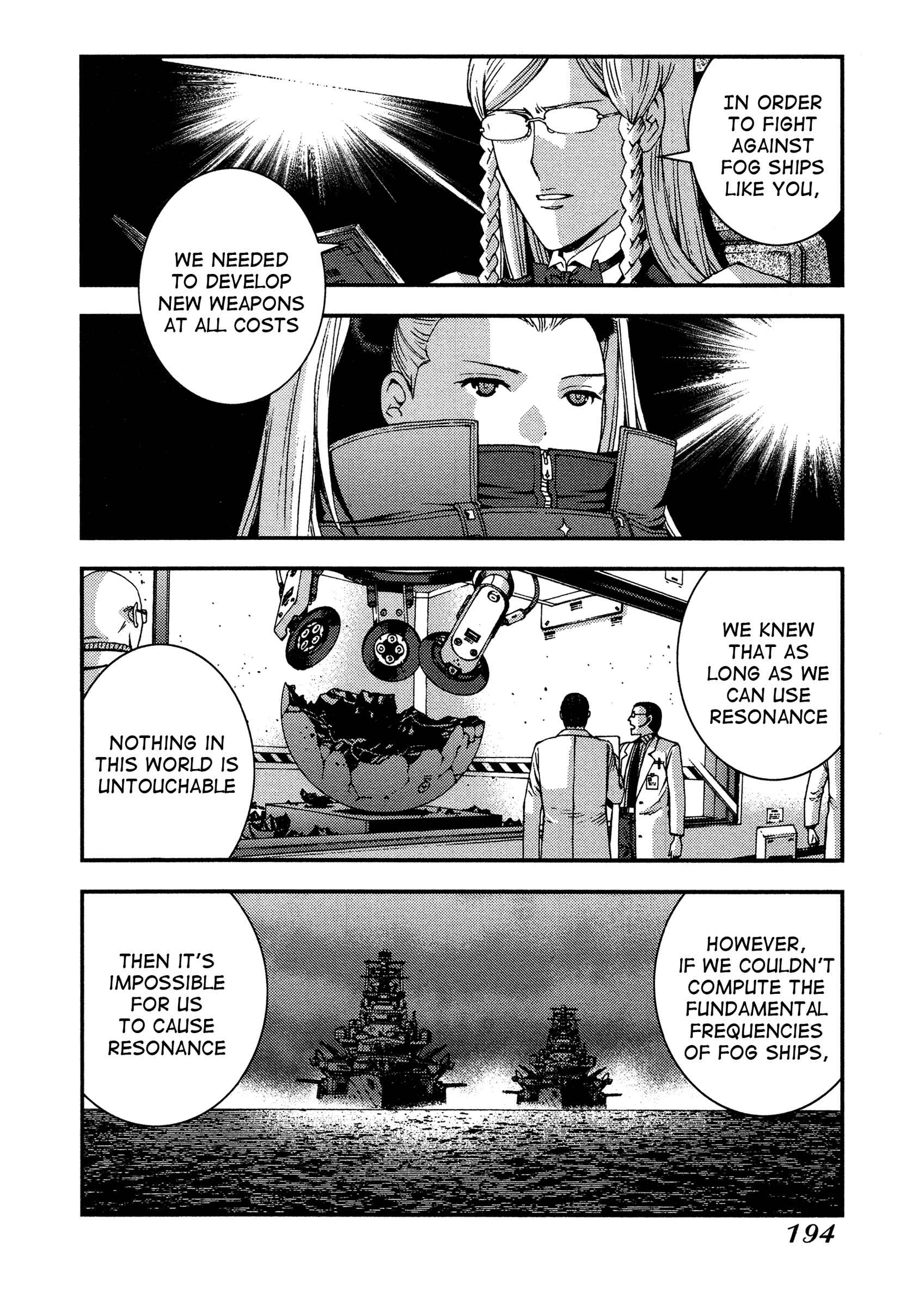 Page 8 Chapter 24 Arpeggio of Blue Steel