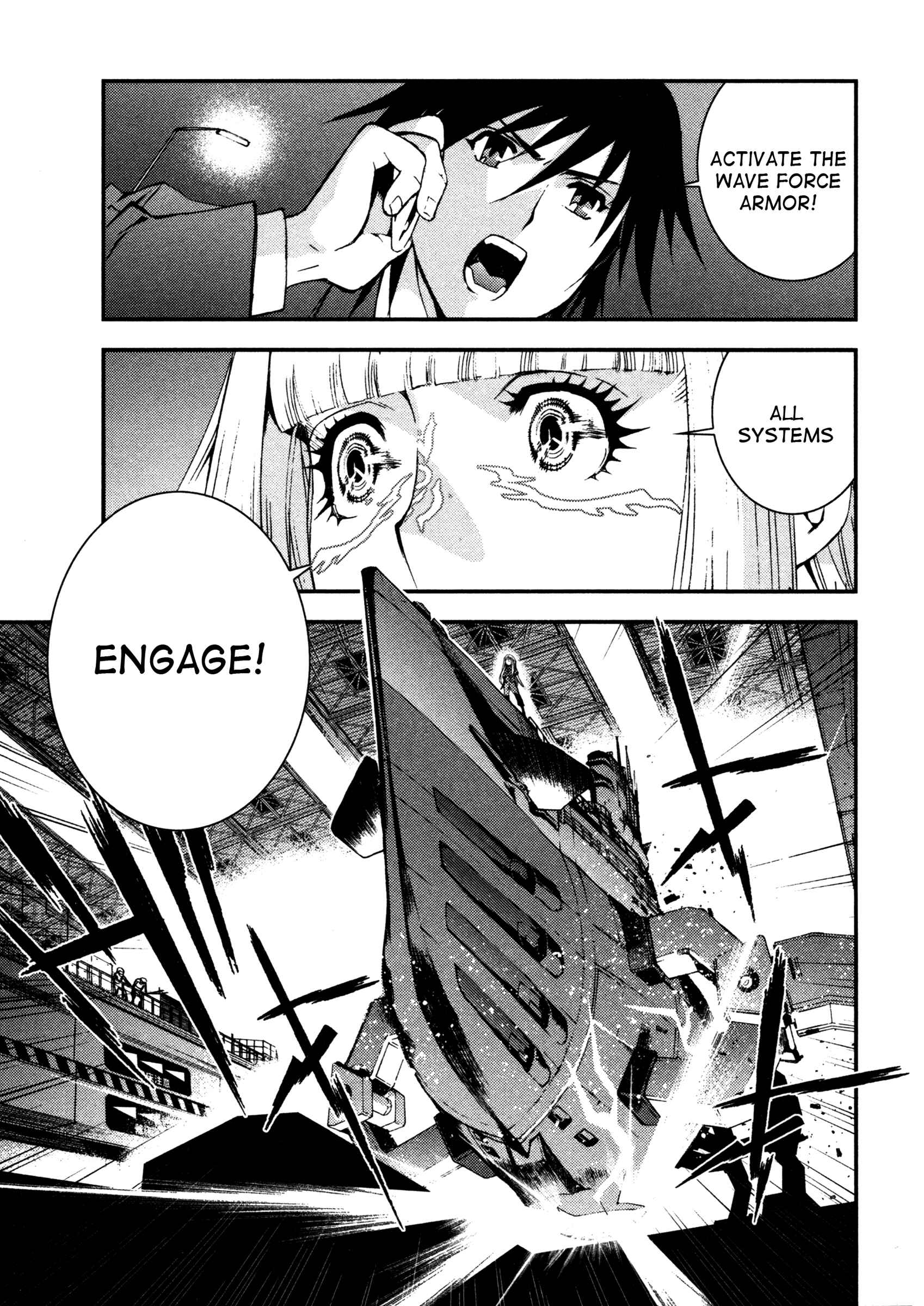 Page 15 Chapter 9 Arpeggio of Blue Steel