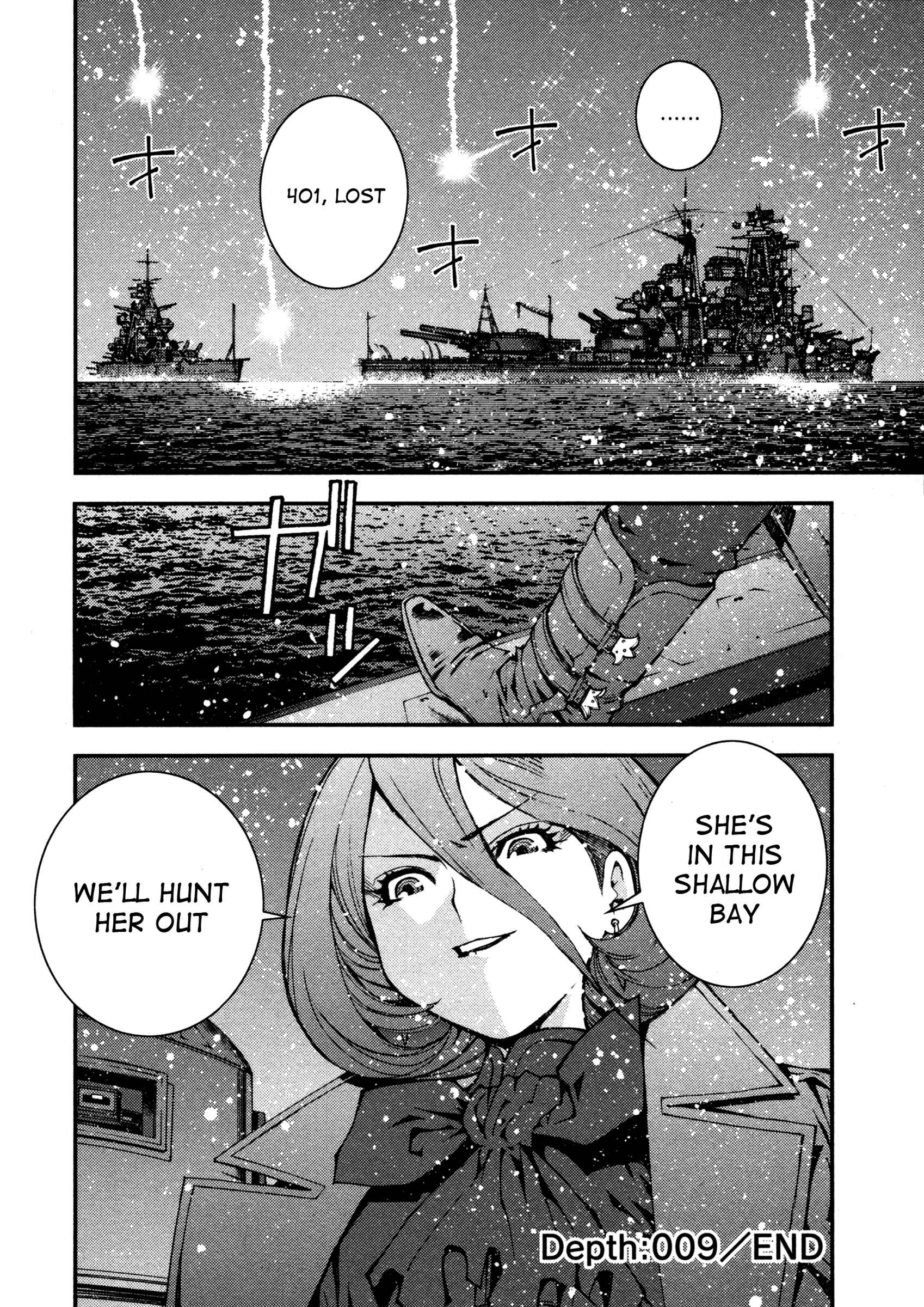 Page 30 Chapter 9 Arpeggio of Blue Steel