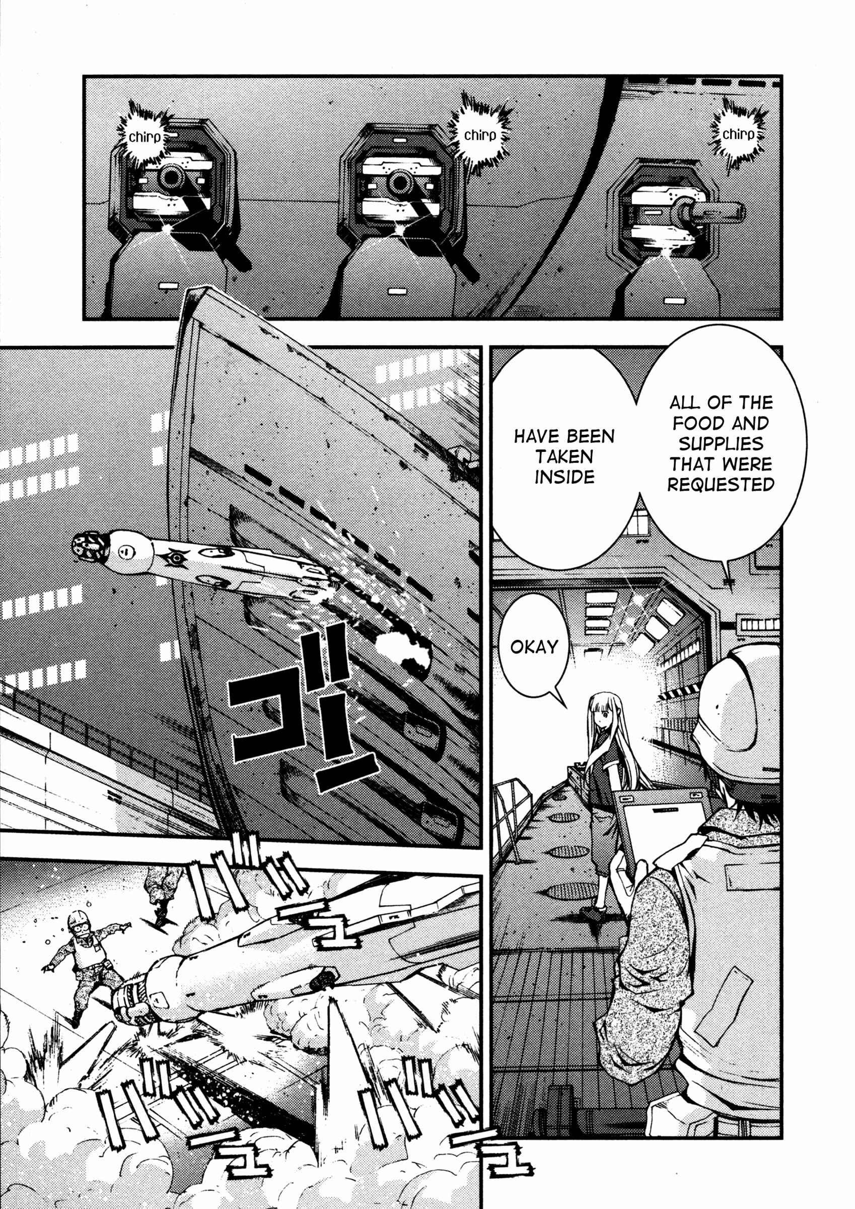 Page 7 Chapter 9 Arpeggio of Blue Steel