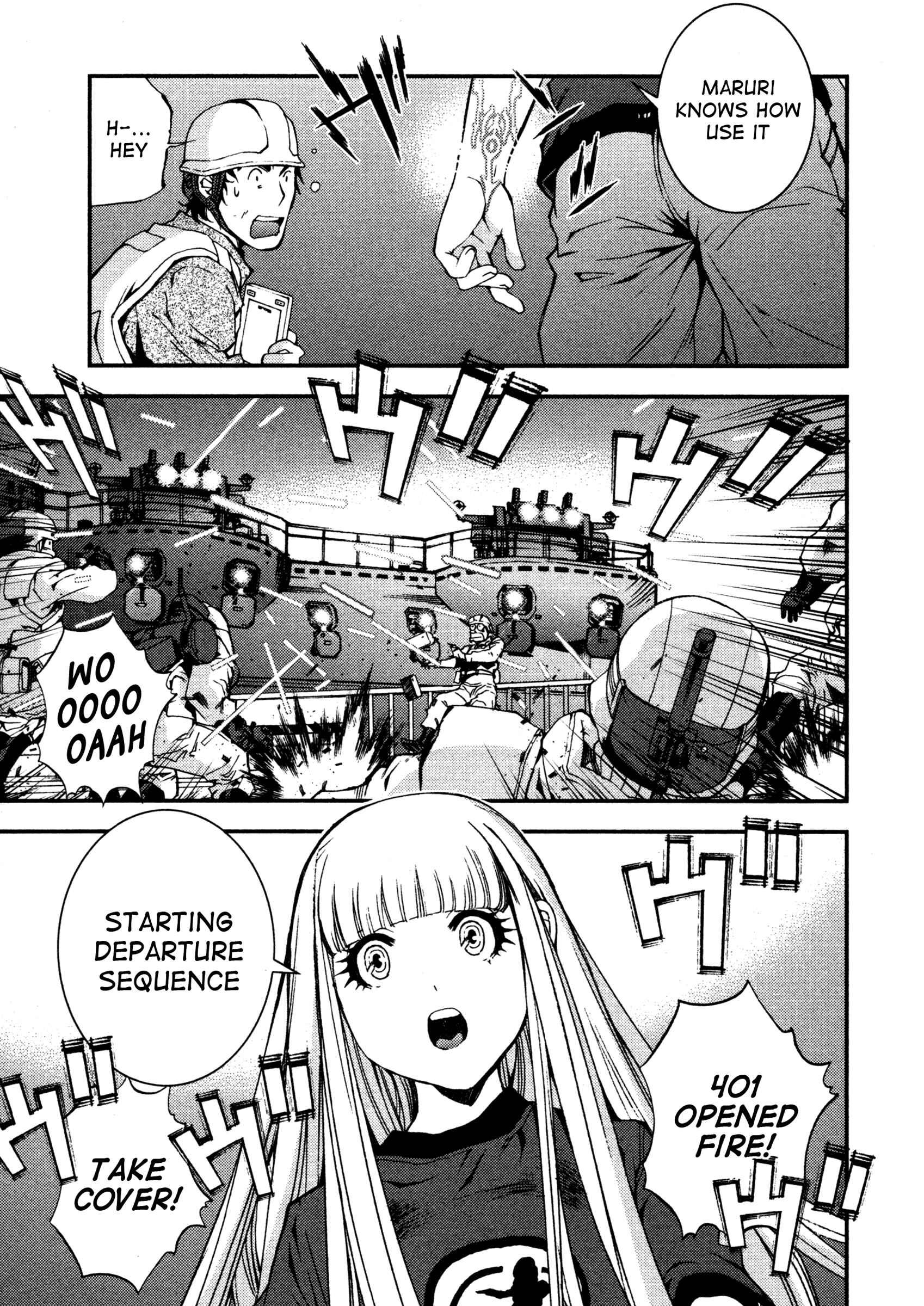 Page 9 Chapter 9 Arpeggio of Blue Steel