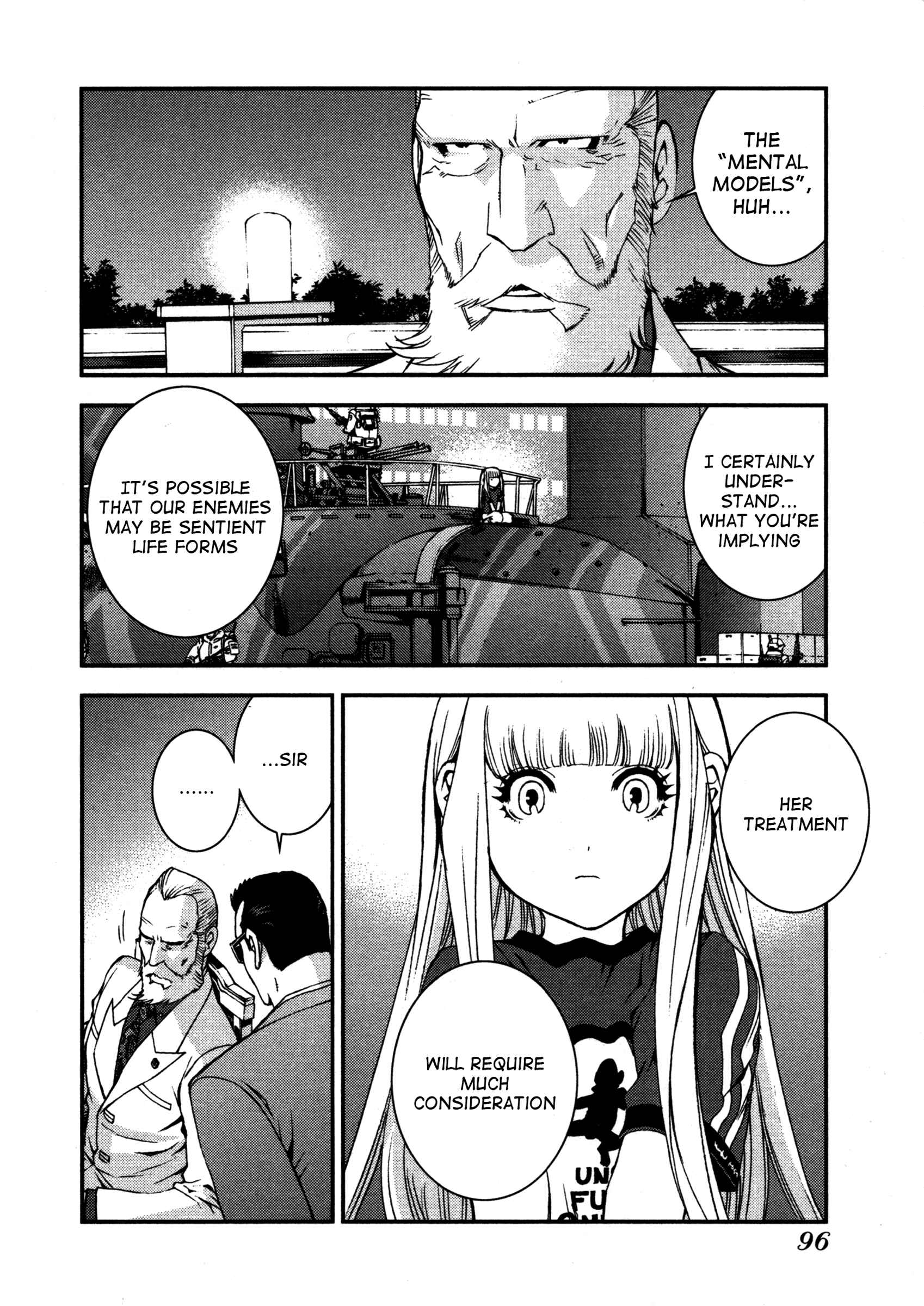 Page 25 Chapter 8 Arpeggio of Blue Steel