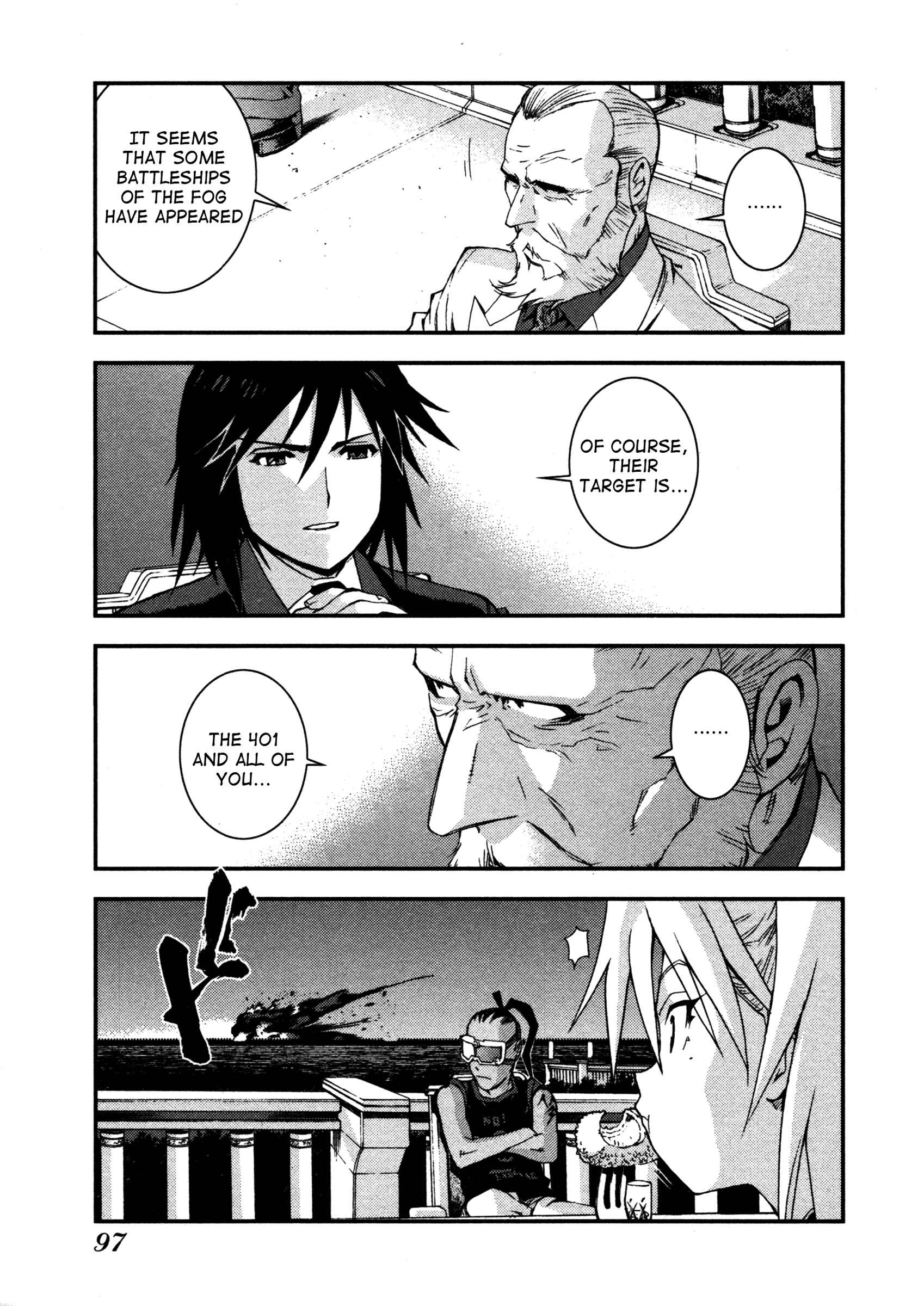 Page 26 Chapter 8 Arpeggio of Blue Steel