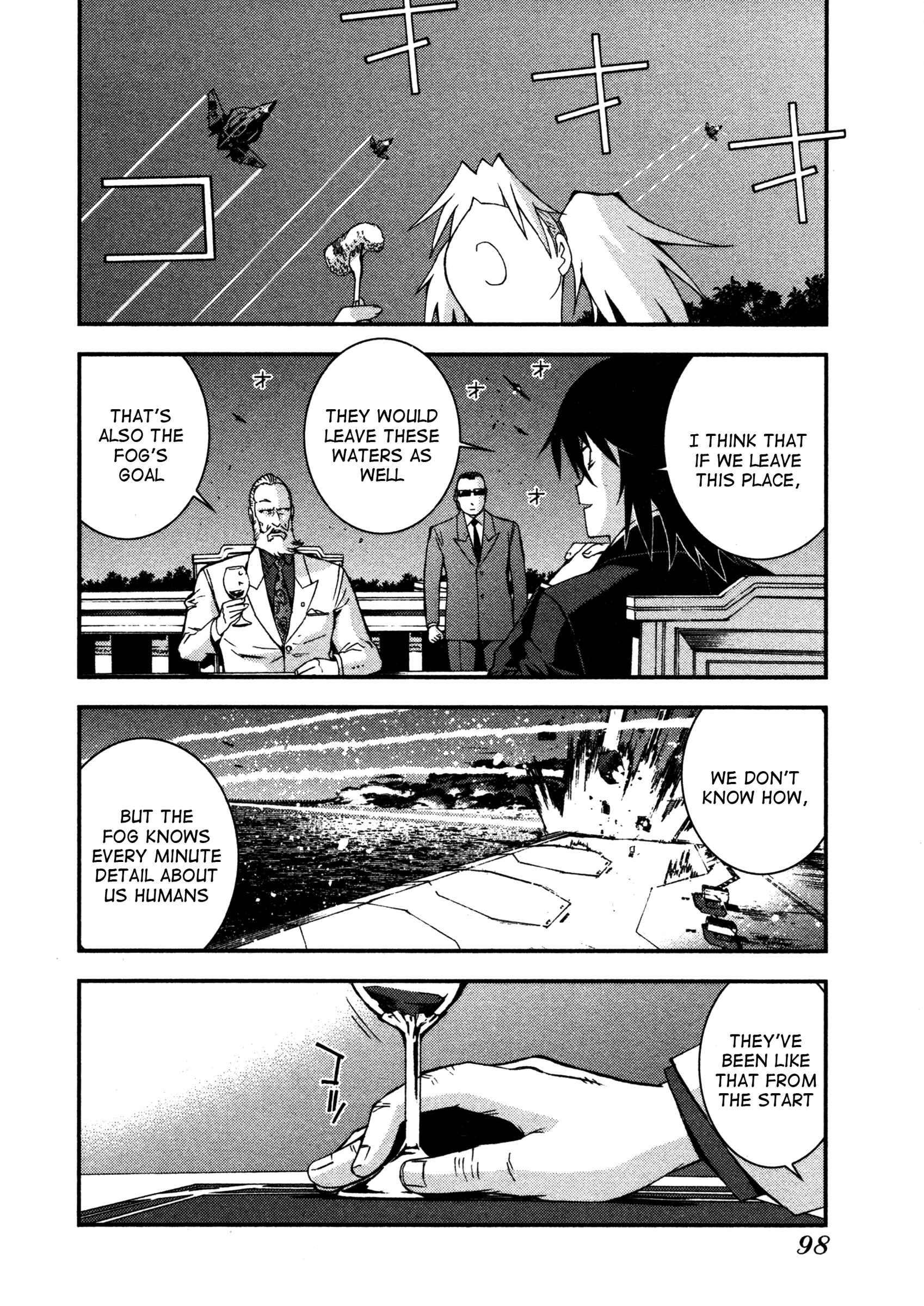 Page 27 Chapter 8 Arpeggio of Blue Steel