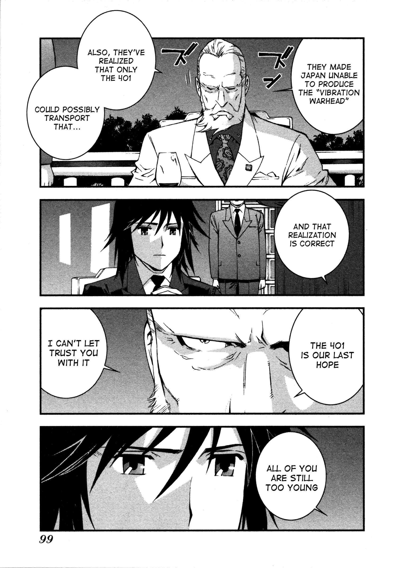 Page 28 Chapter 8 Arpeggio of Blue Steel