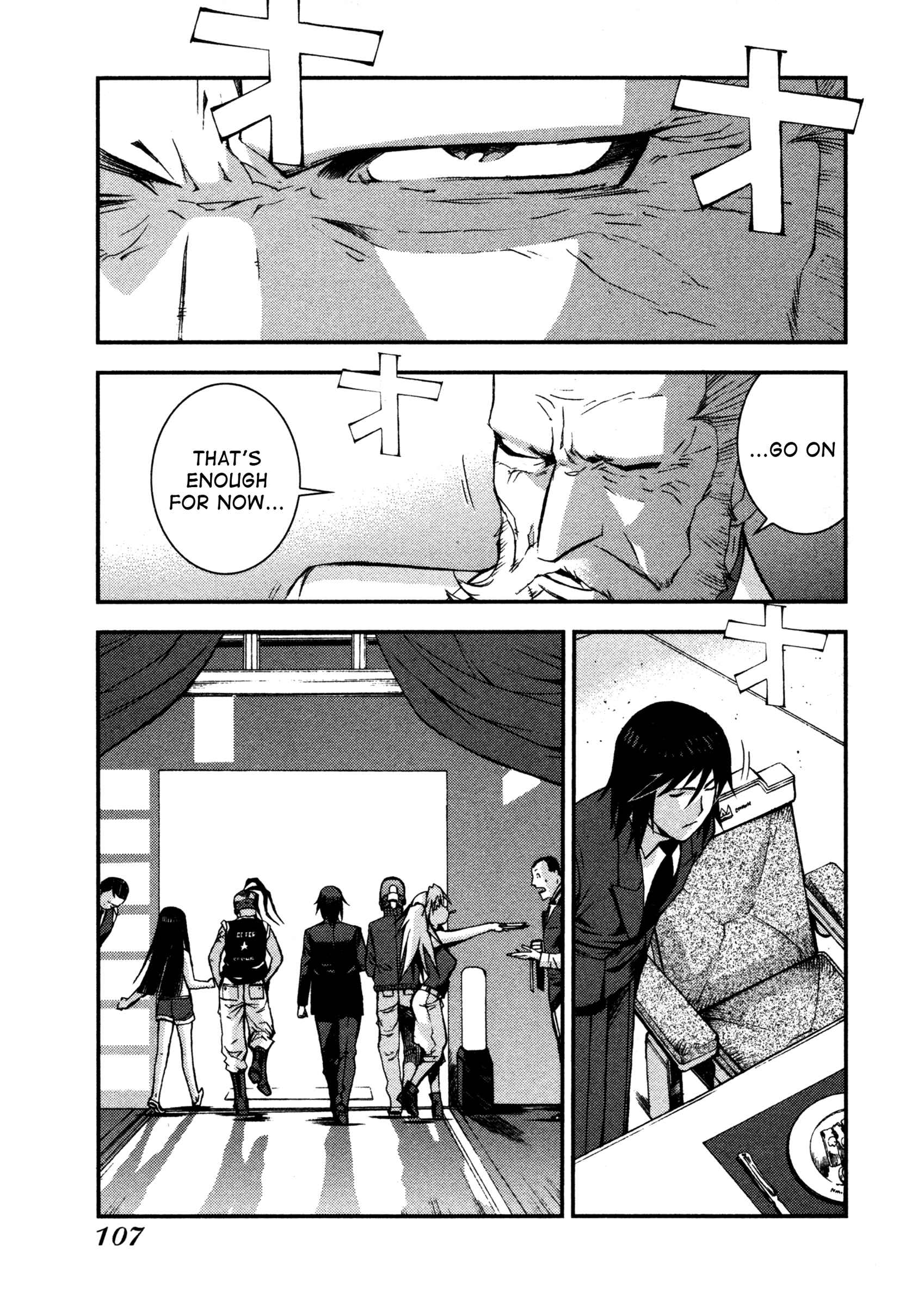 Page 36 Chapter 8 Arpeggio of Blue Steel