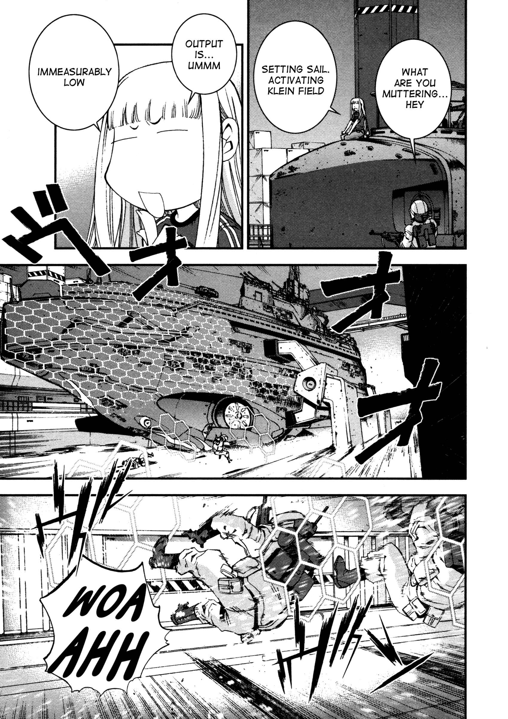 Page 38 Chapter 8 Arpeggio of Blue Steel