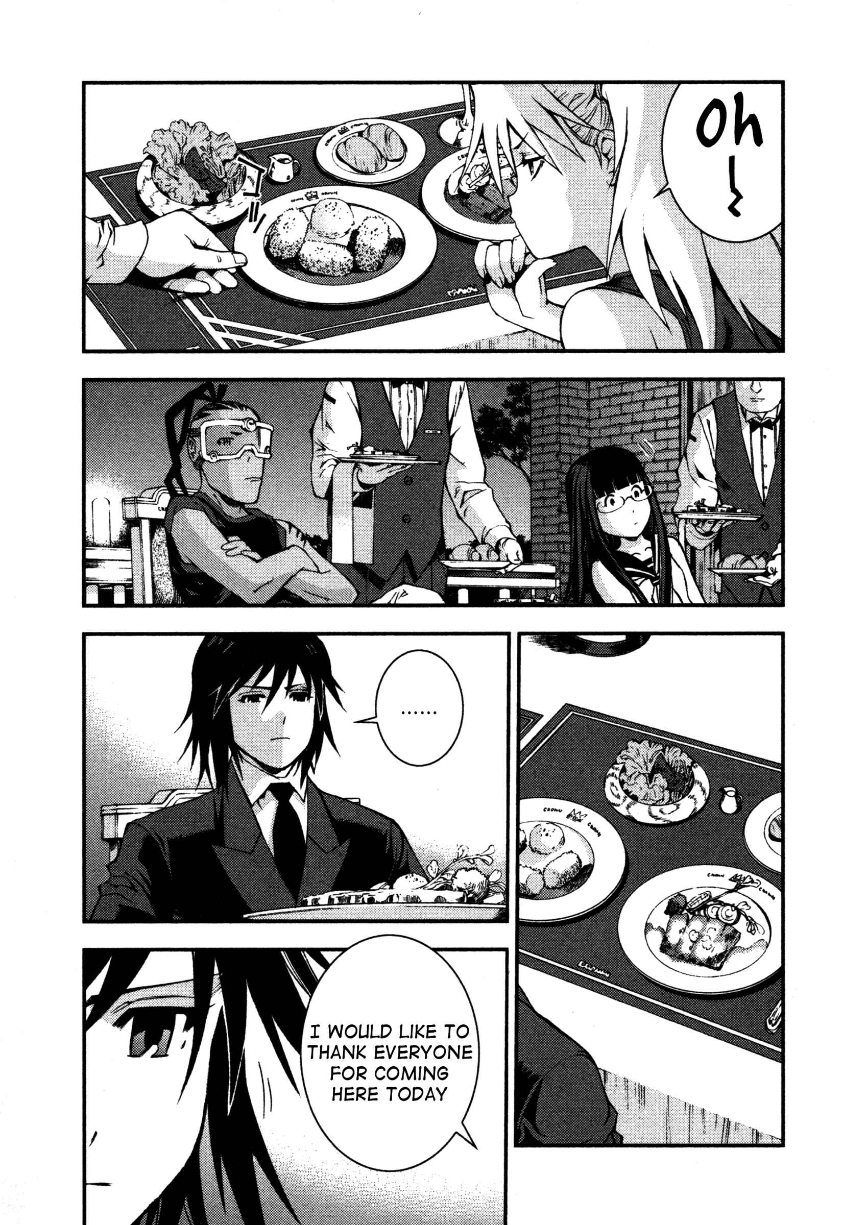 Page 9 Chapter 8 Arpeggio of Blue Steel