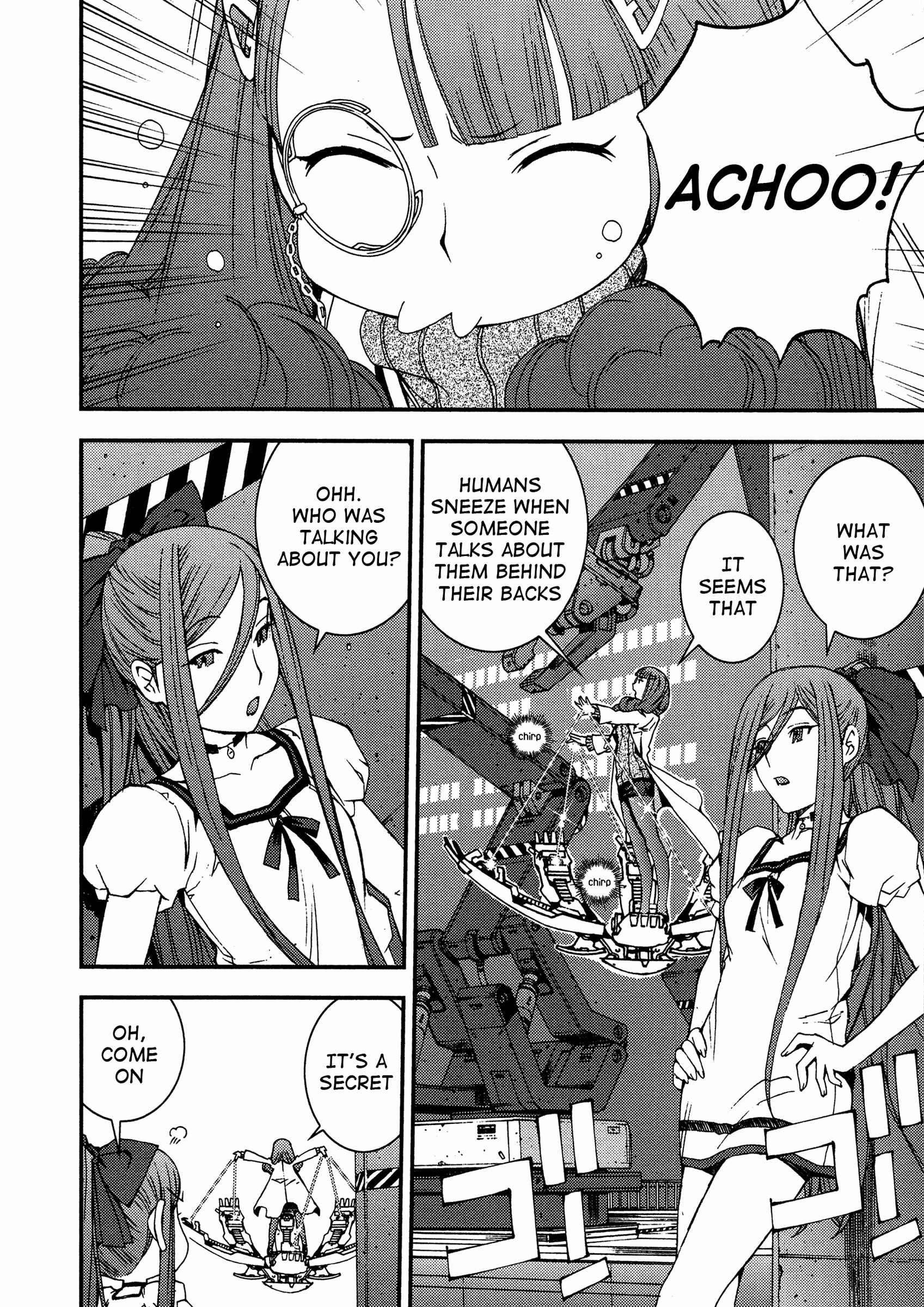 Page 14 Chapter 22 Arpeggio of Blue Steel