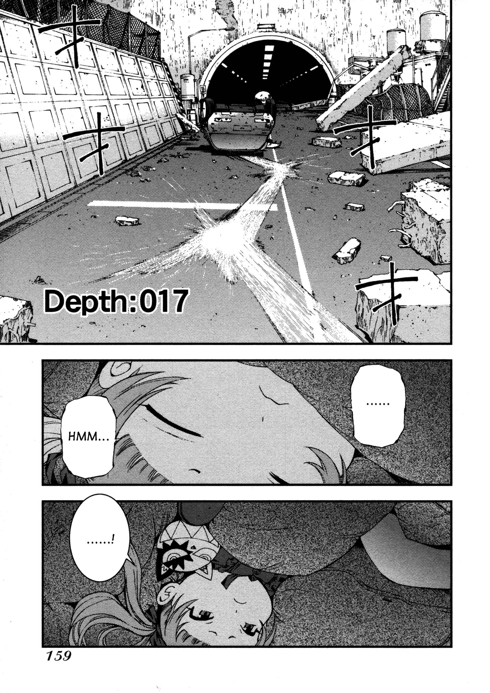 Page 1 Chapter 17 Arpeggio of Blue Steel