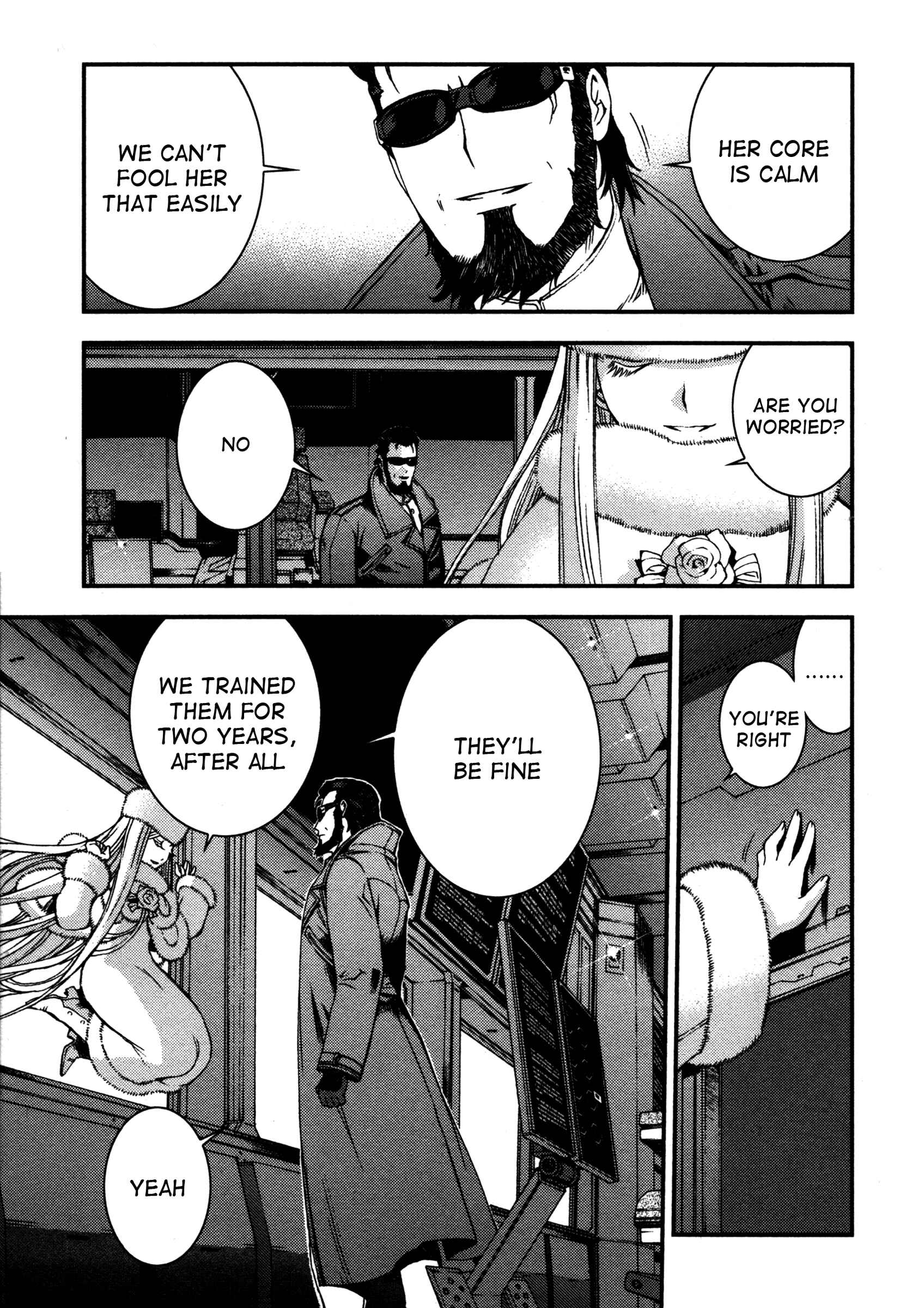 Page 13 Chapter 17 Arpeggio of Blue Steel