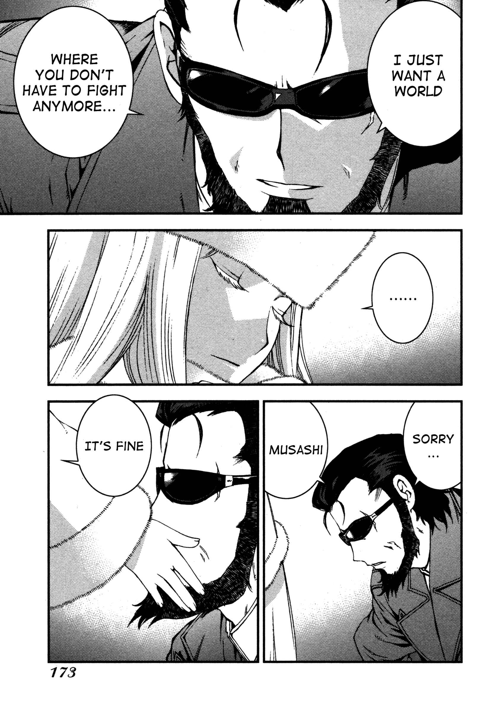 Page 15 Chapter 17 Arpeggio of Blue Steel