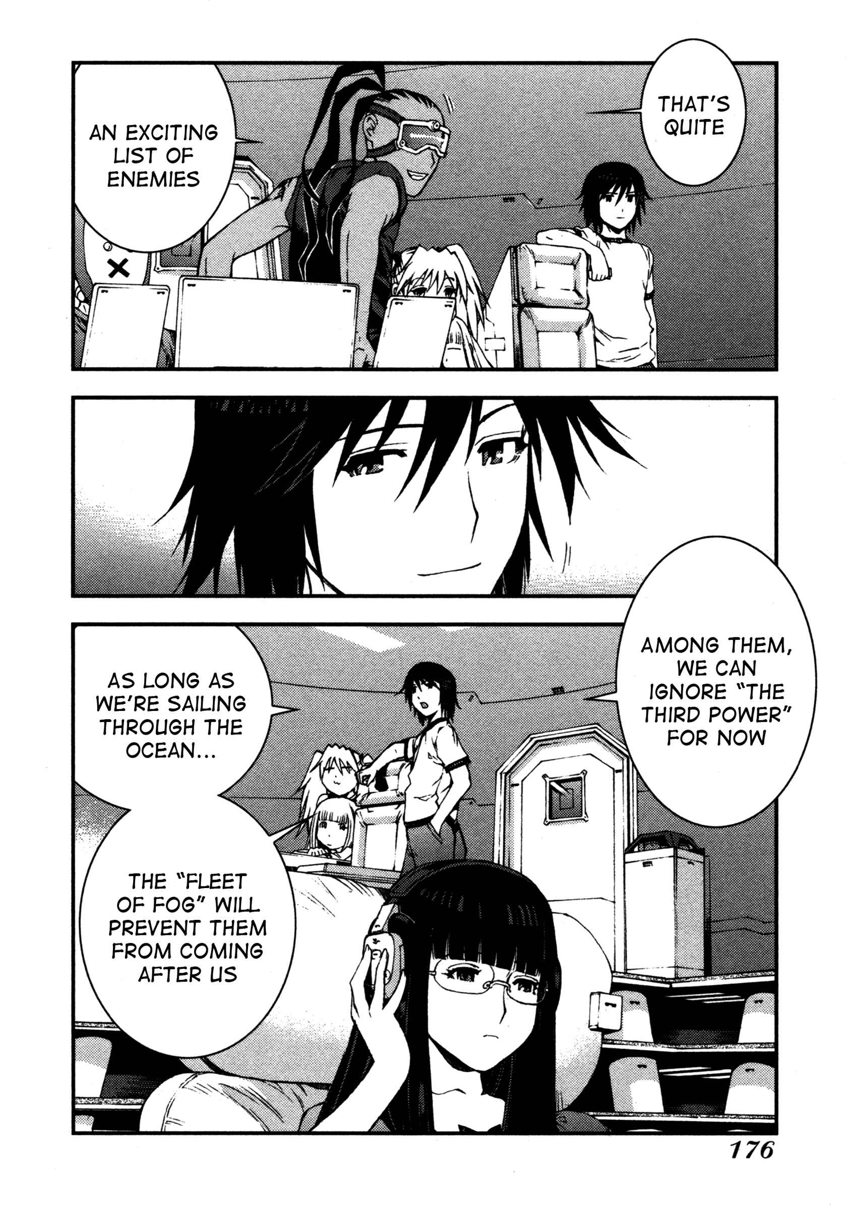 Page 18 Chapter 17 Arpeggio of Blue Steel