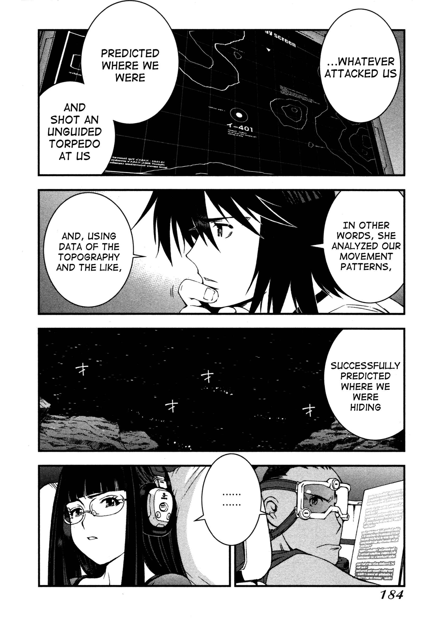 Page 26 Chapter 17 Arpeggio of Blue Steel