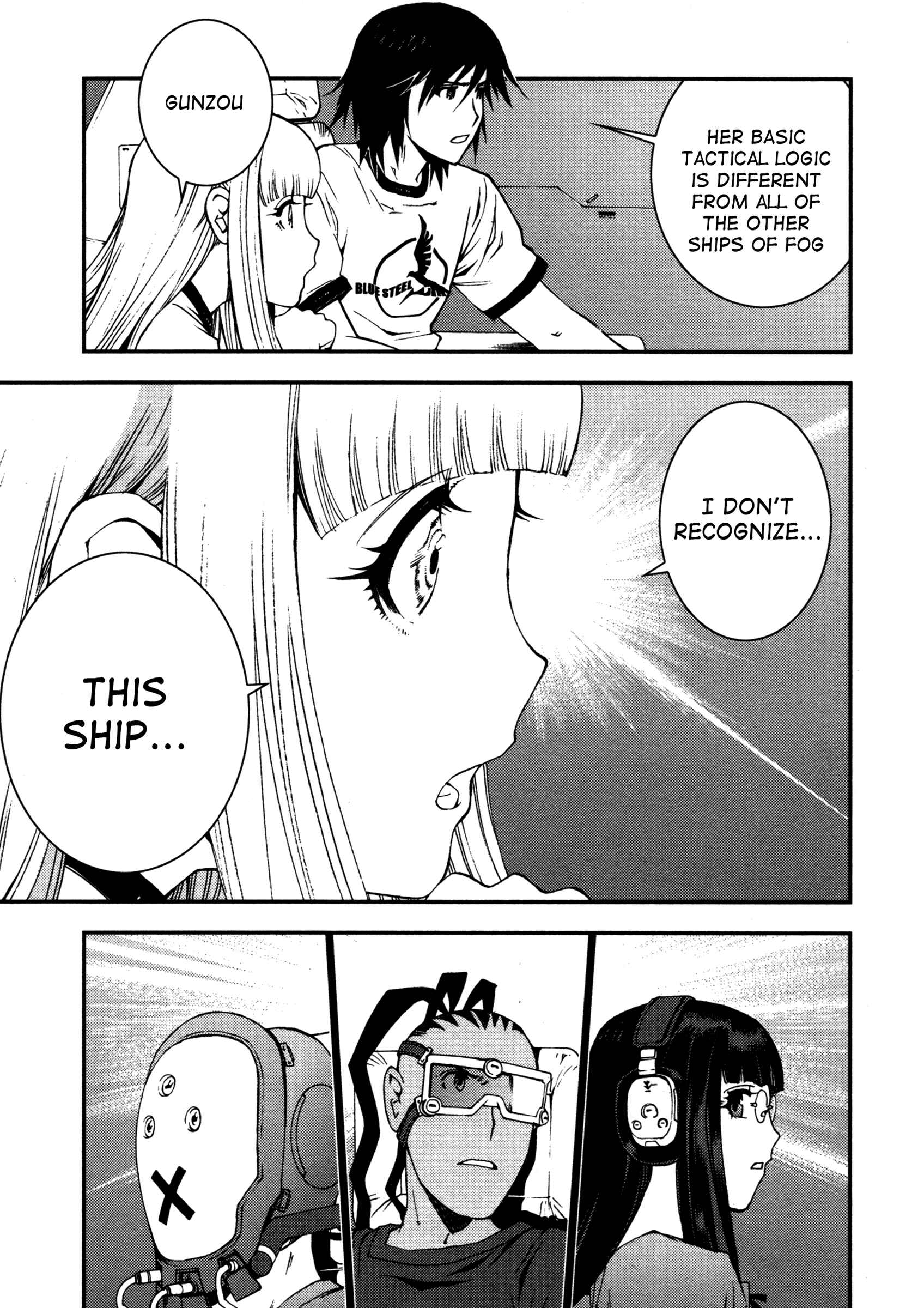 Page 29 Chapter 17 Arpeggio of Blue Steel