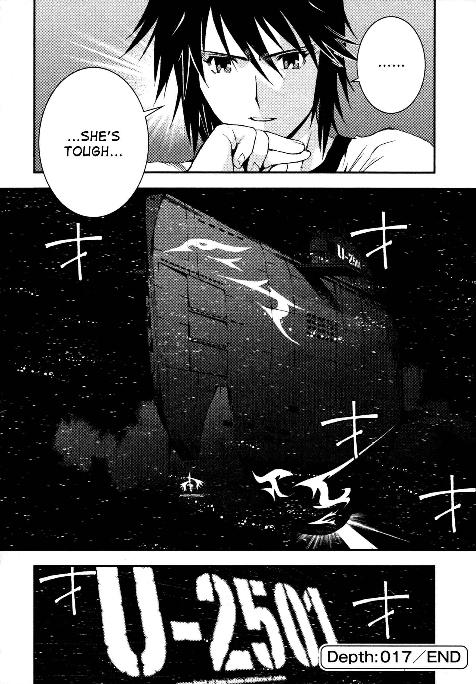 Page 30 Chapter 17 Arpeggio of Blue Steel