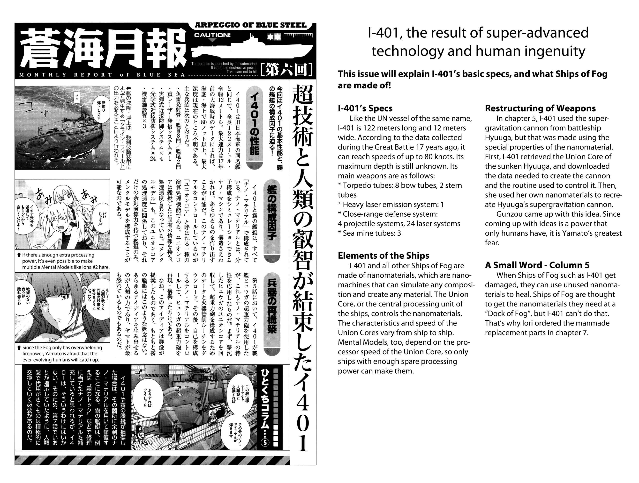 Page 16 Chapter 17.5 Arpeggio of Blue Steel
