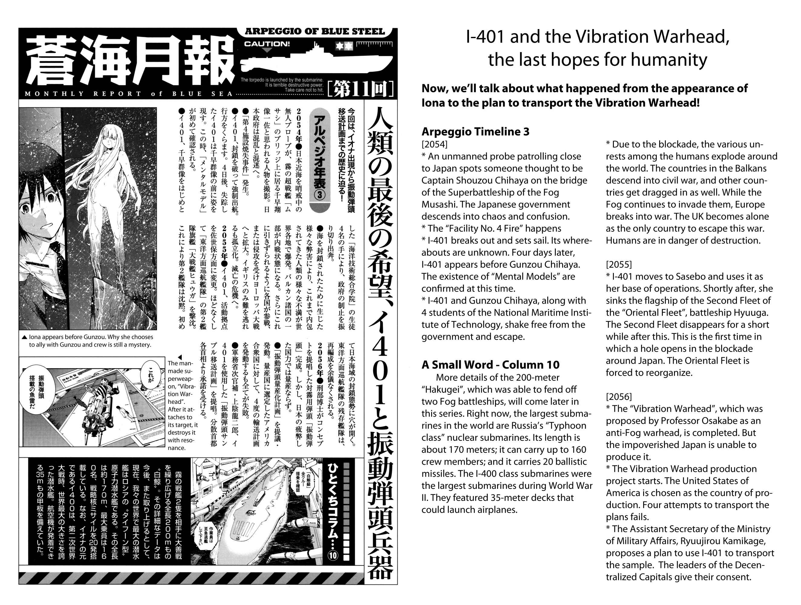 Page 21 Chapter 17.5 Arpeggio of Blue Steel