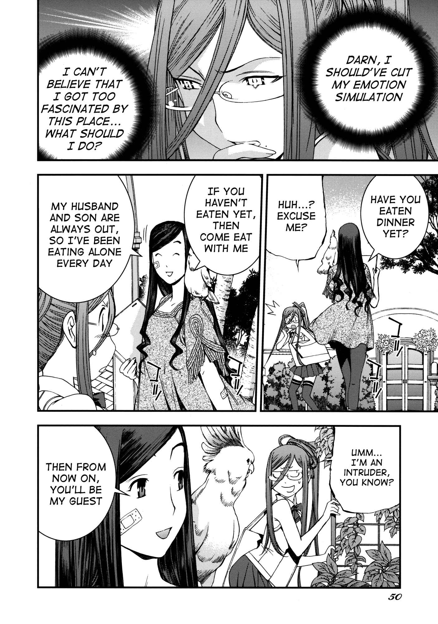 Page 50 Chapter 17.5 Arpeggio of Blue Steel