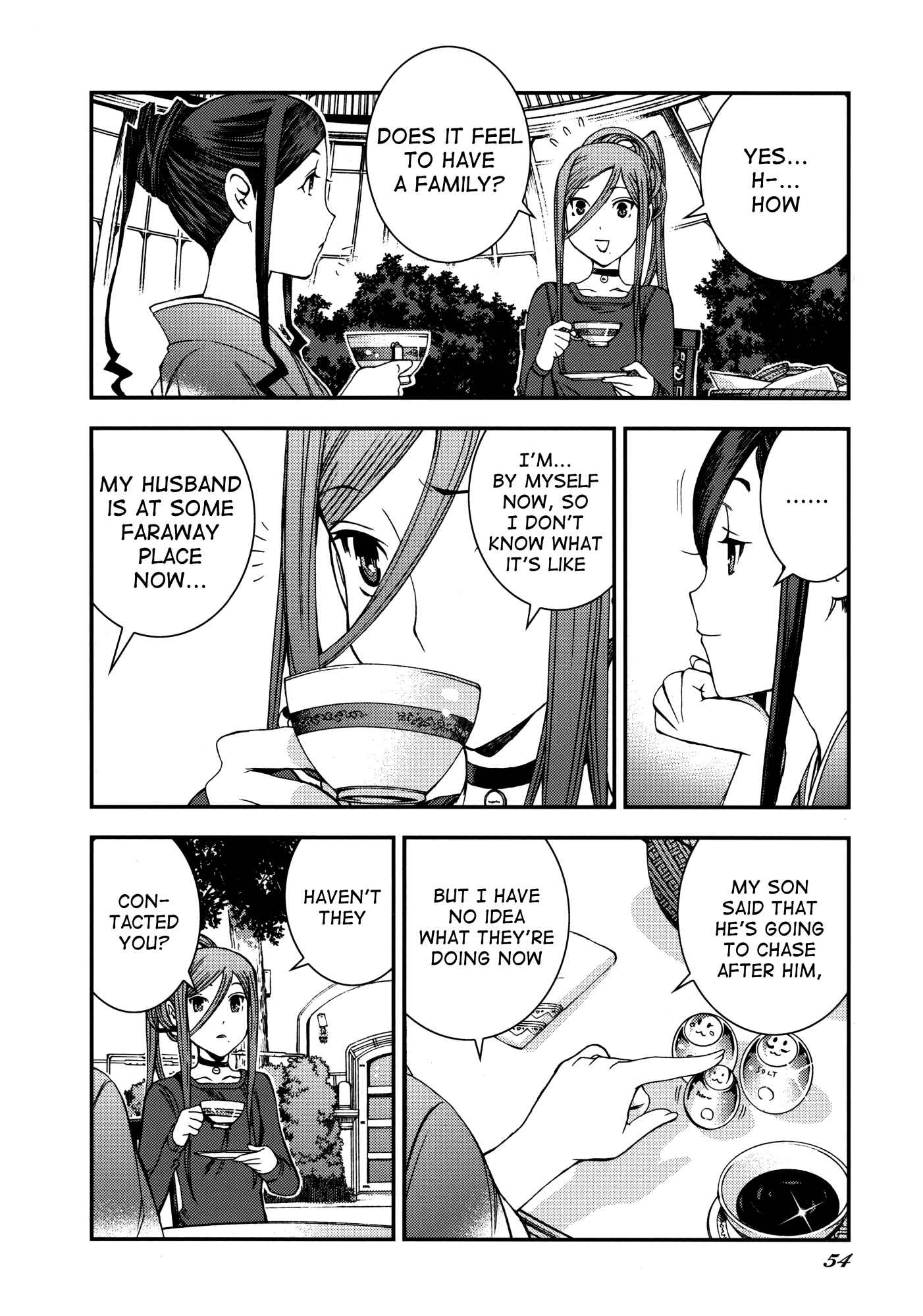 Page 54 Chapter 17.5 Arpeggio of Blue Steel