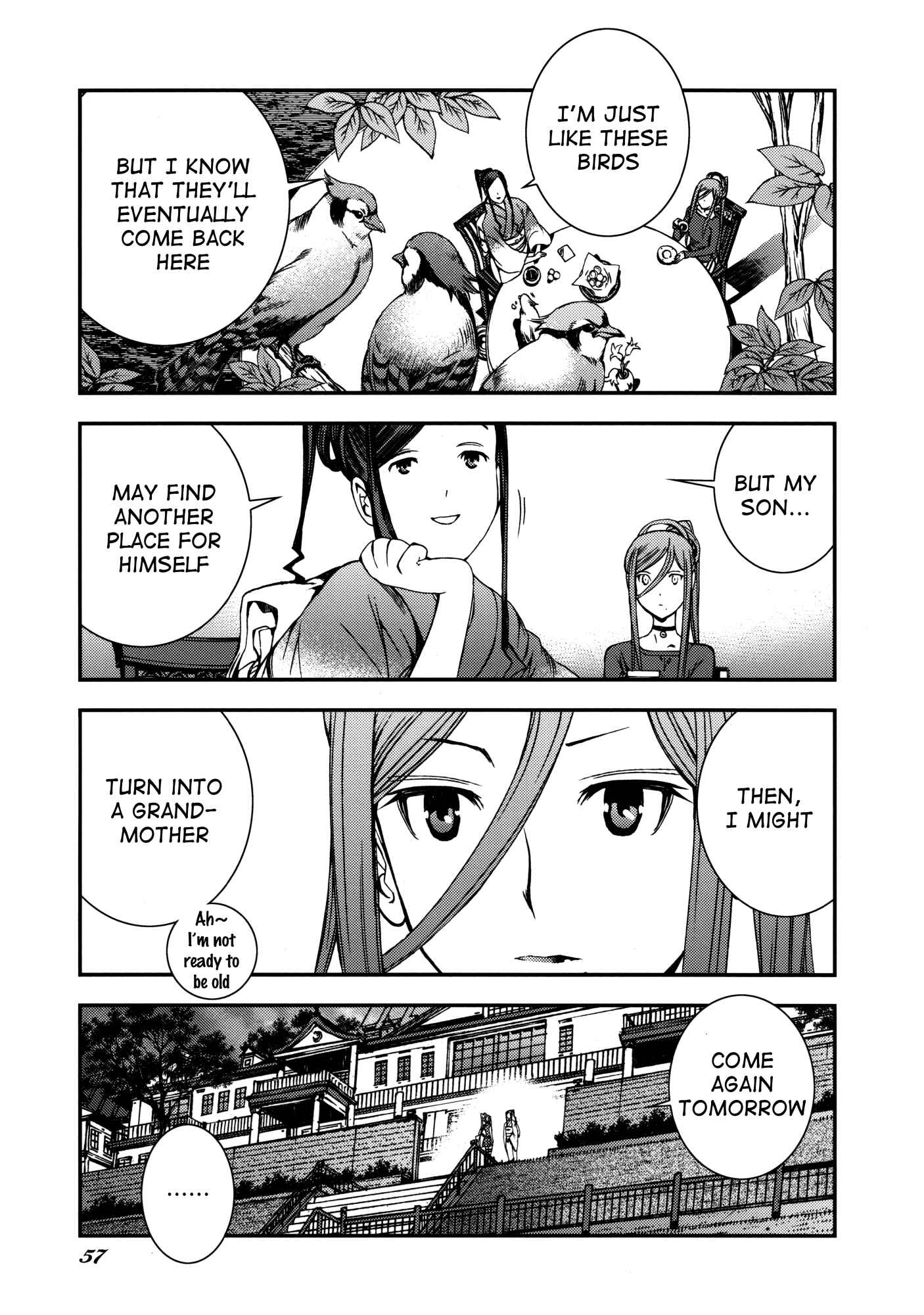 Page 57 Chapter 17.5 Arpeggio of Blue Steel