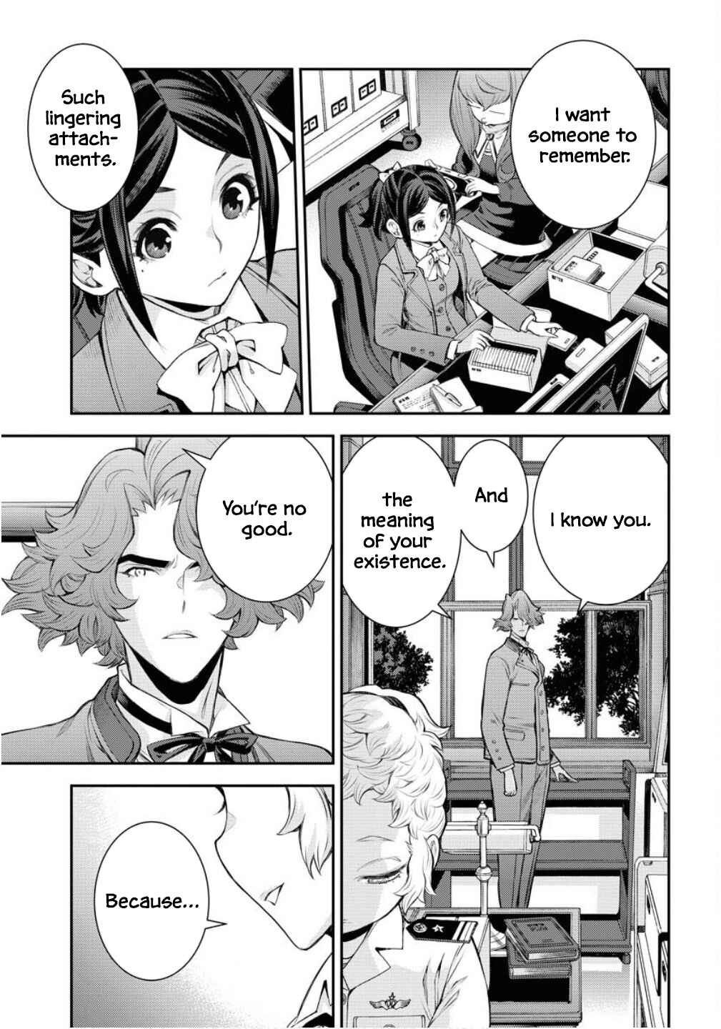 Page 10 Chapter 169 Arpeggio of Blue Steel