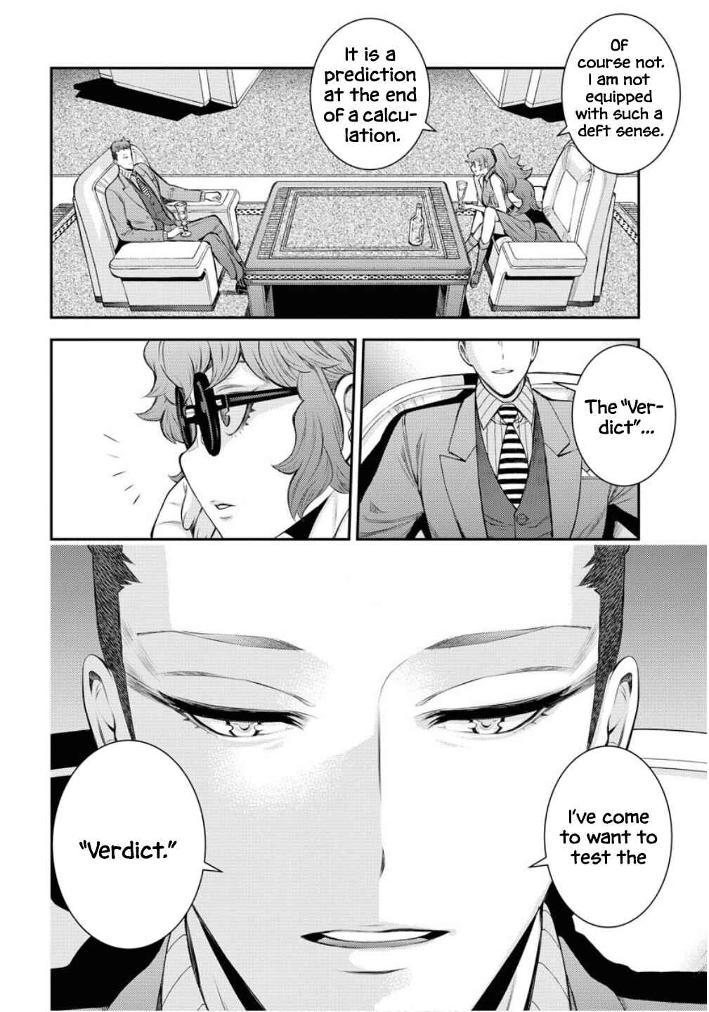 Page 22 Chapter 169 Arpeggio of Blue Steel