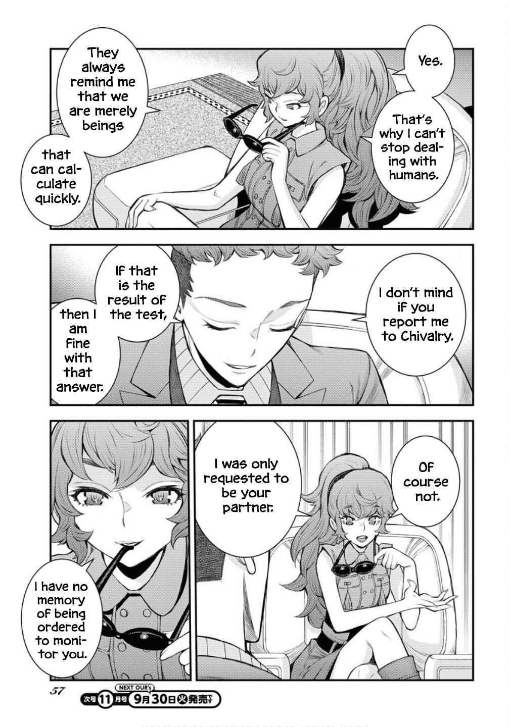Page 25 Chapter 169 Arpeggio of Blue Steel
