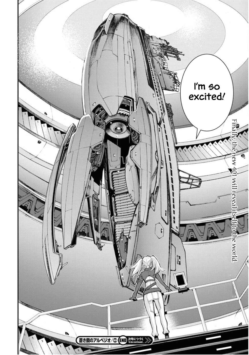 Page 38 Chapter 169 Arpeggio of Blue Steel