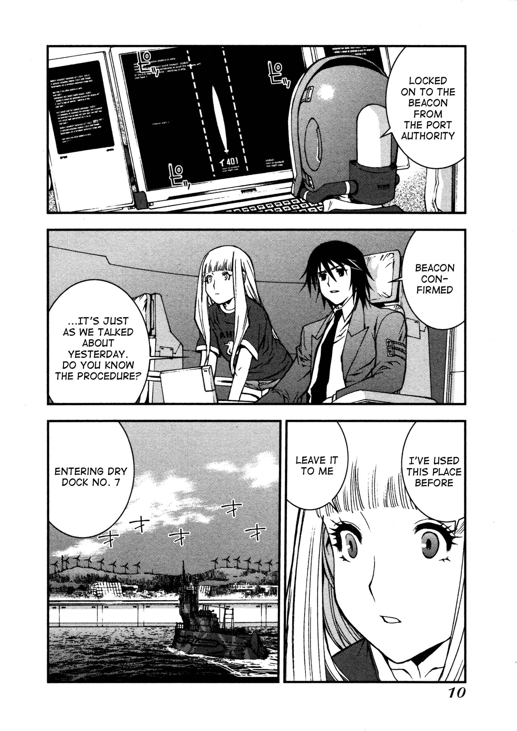 Page 11 Chapter 6 Arpeggio of Blue Steel