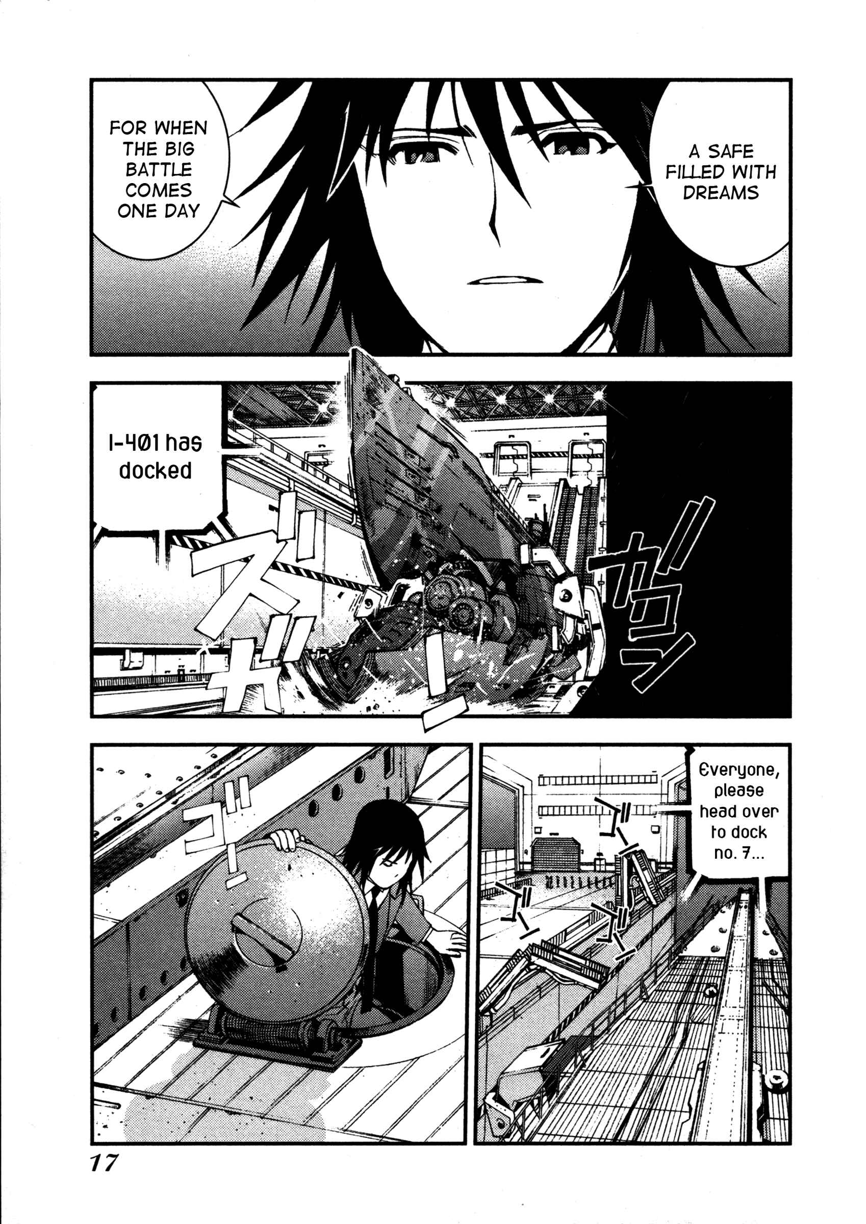 Page 17 Chapter 6 Arpeggio of Blue Steel