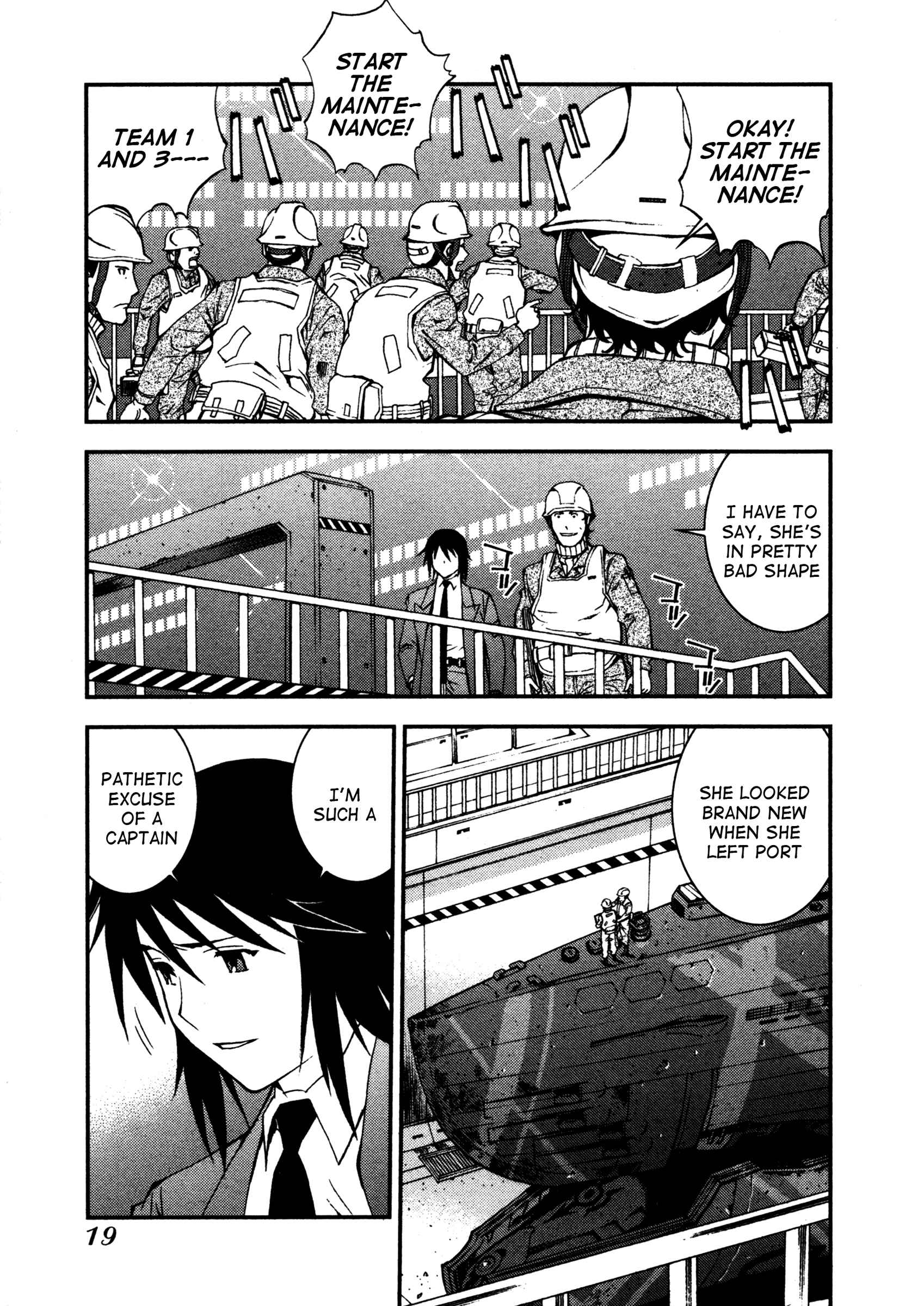 Page 19 Chapter 6 Arpeggio of Blue Steel