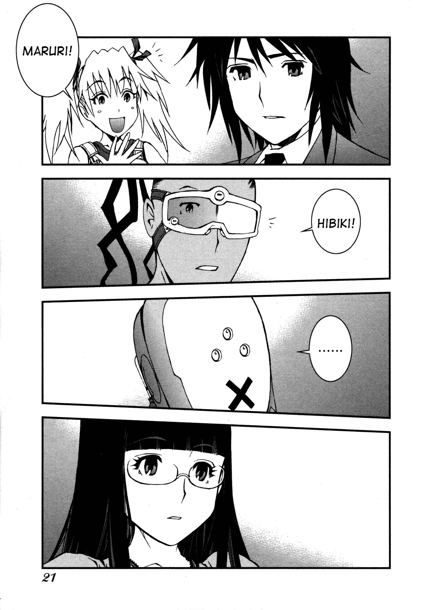 Page 21 Chapter 6 Arpeggio of Blue Steel
