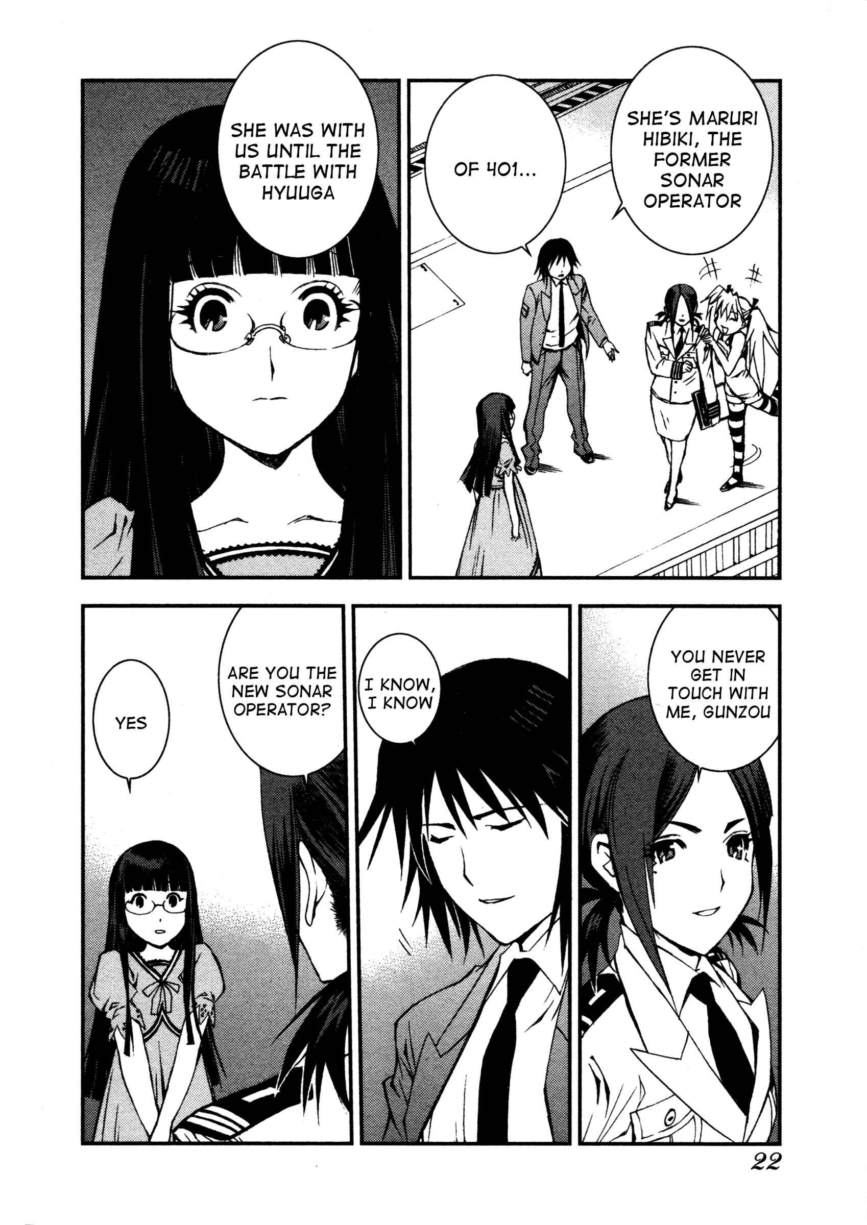 Page 22 Chapter 6 Arpeggio of Blue Steel
