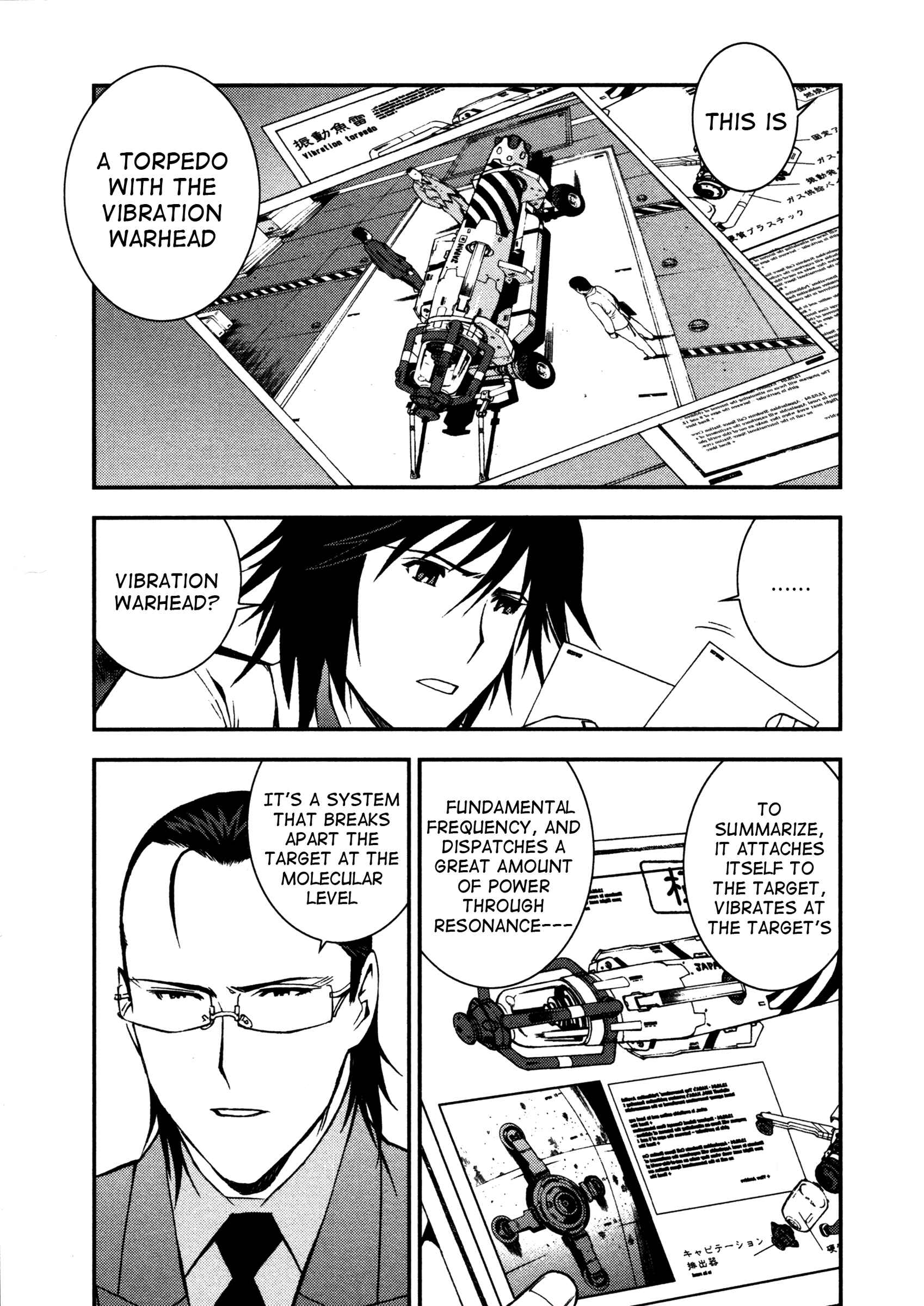 Page 25 Chapter 6 Arpeggio of Blue Steel