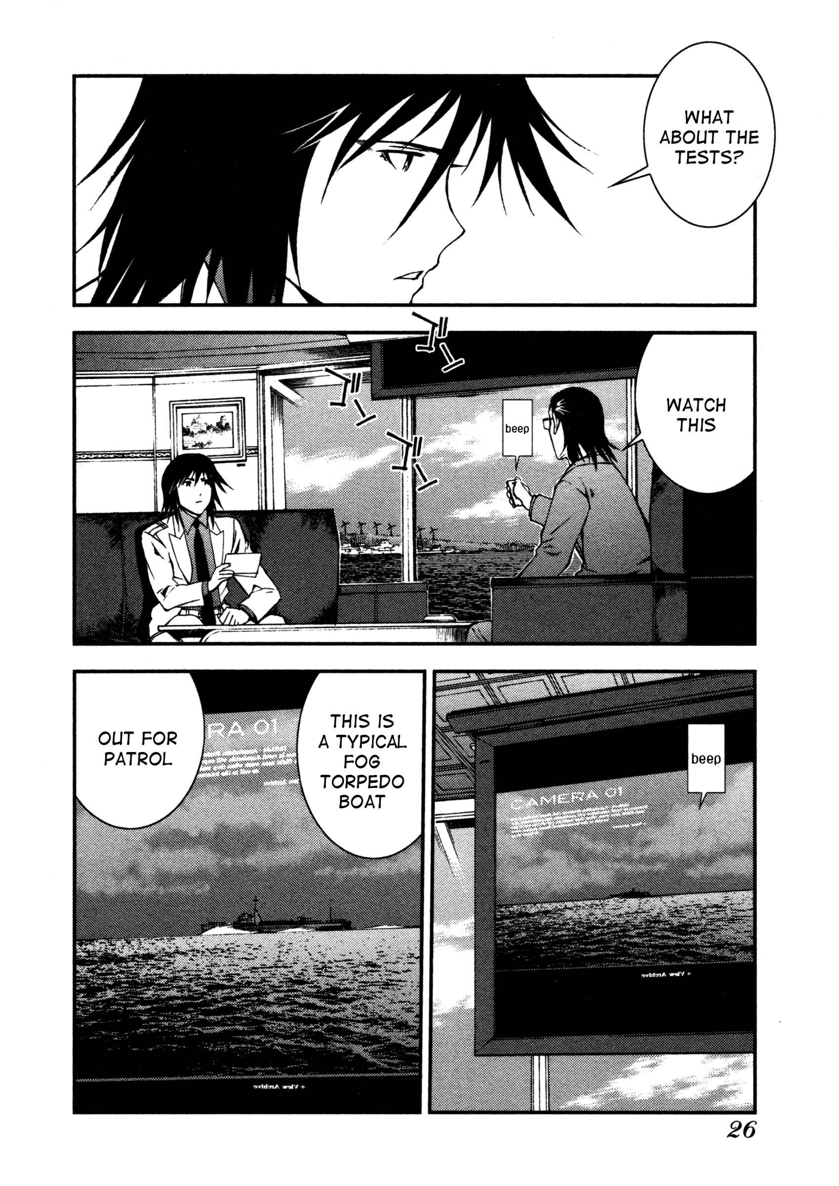 Page 26 Chapter 6 Arpeggio of Blue Steel