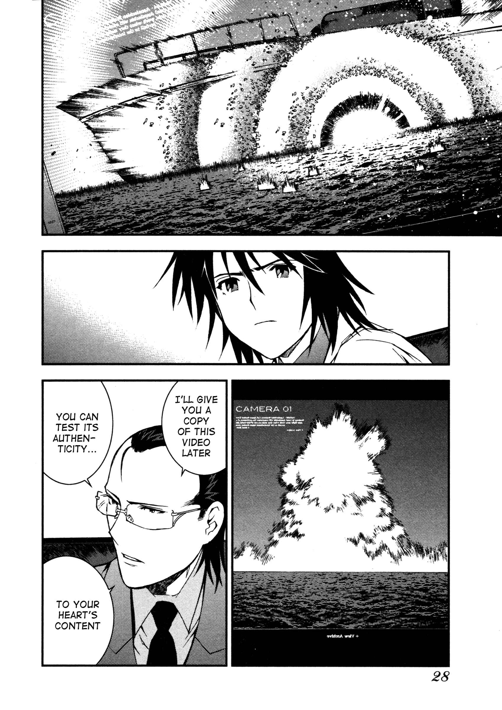 Page 28 Chapter 6 Arpeggio of Blue Steel