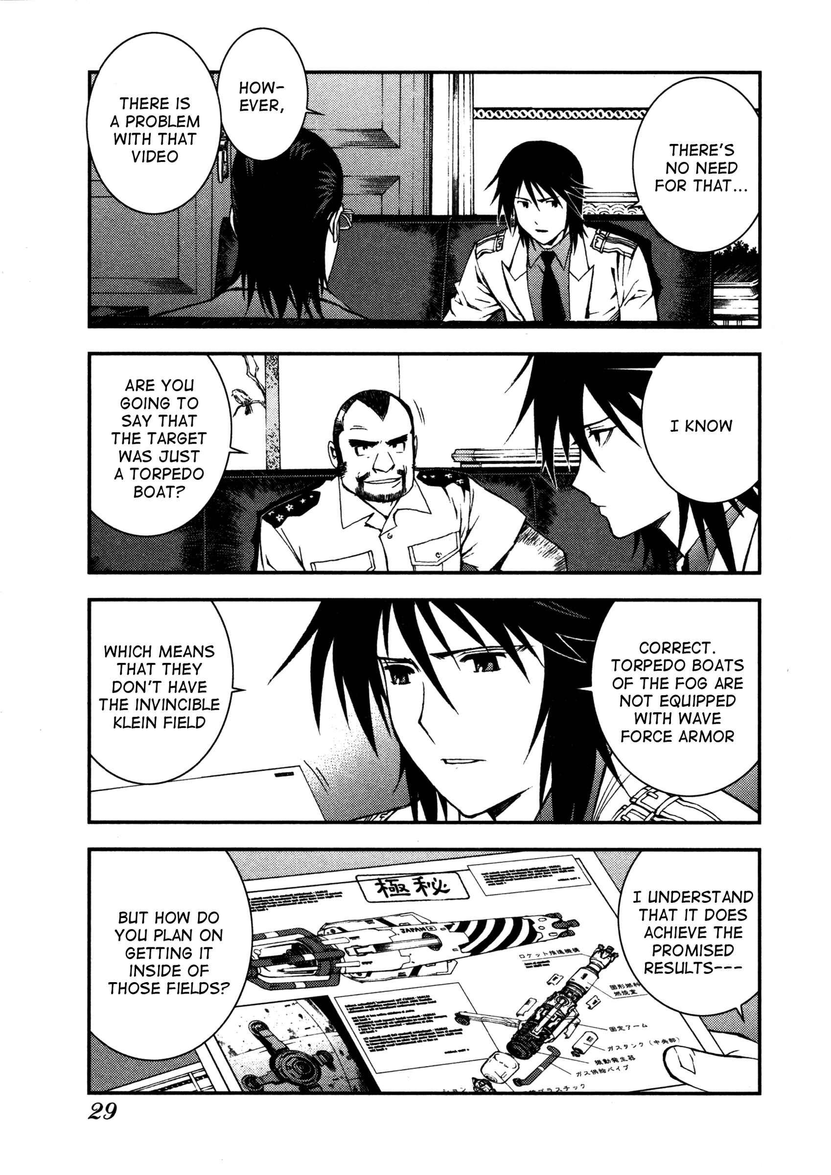 Page 29 Chapter 6 Arpeggio of Blue Steel