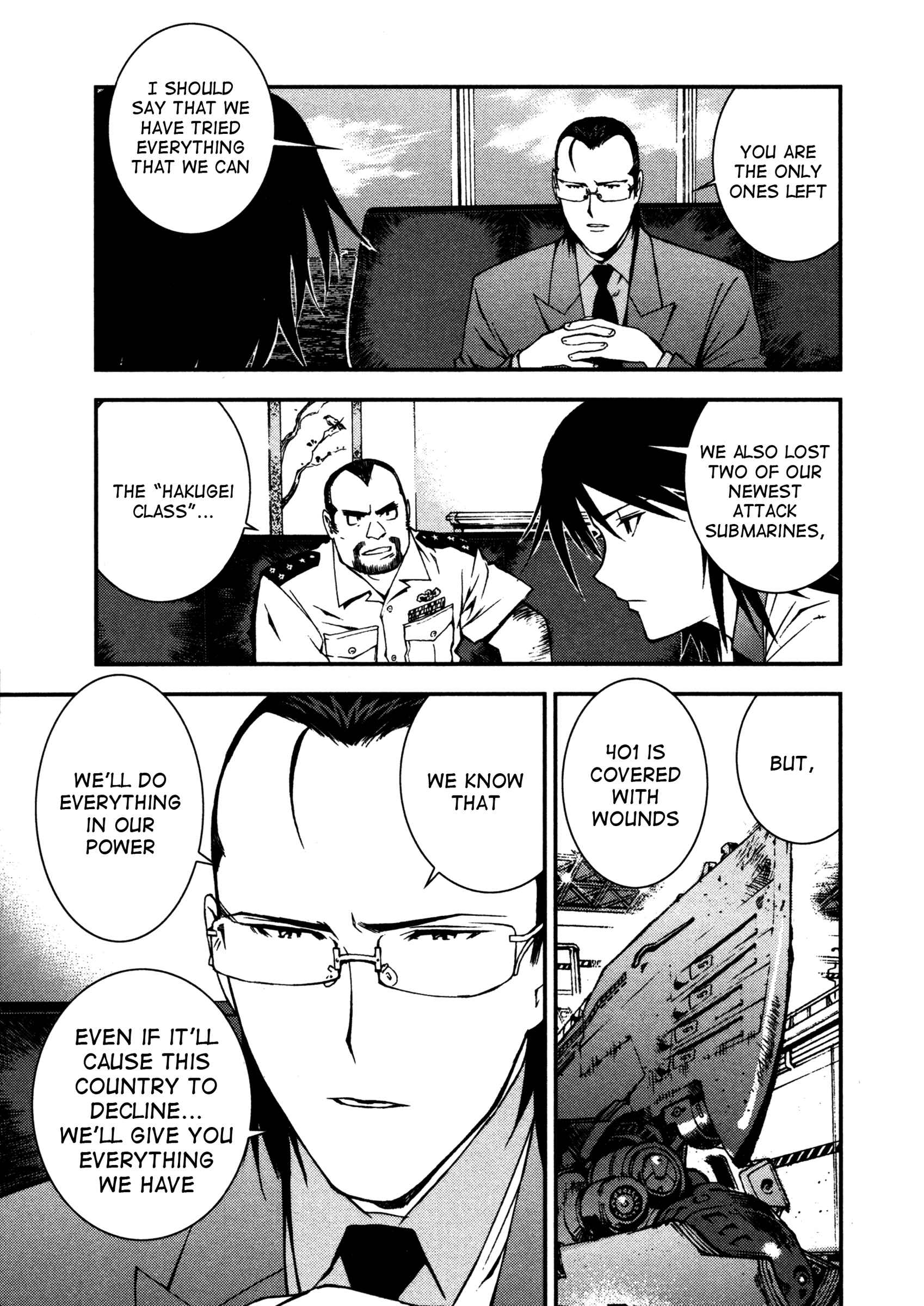 Page 33 Chapter 6 Arpeggio of Blue Steel