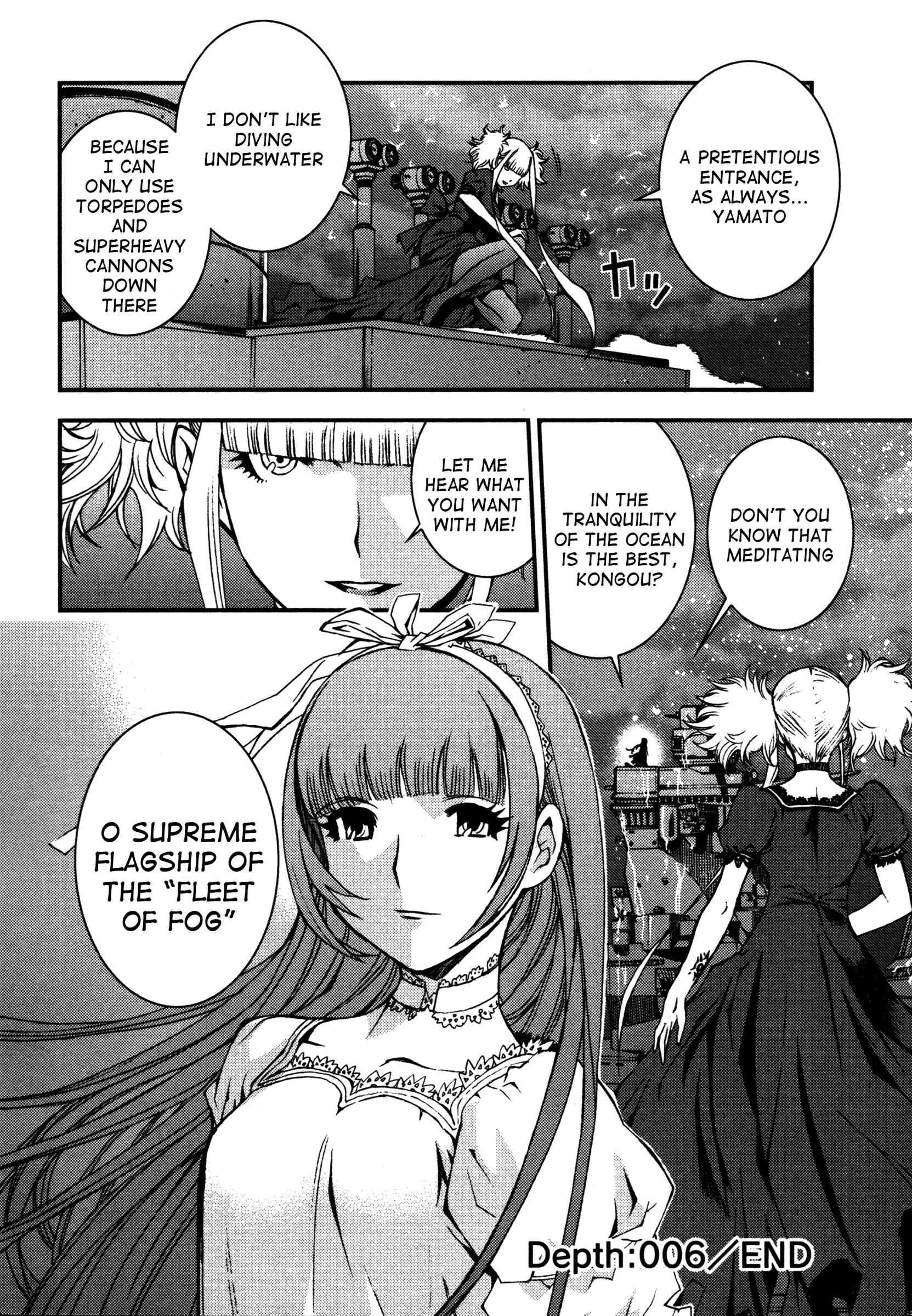 Page 39 Chapter 6 Arpeggio of Blue Steel
